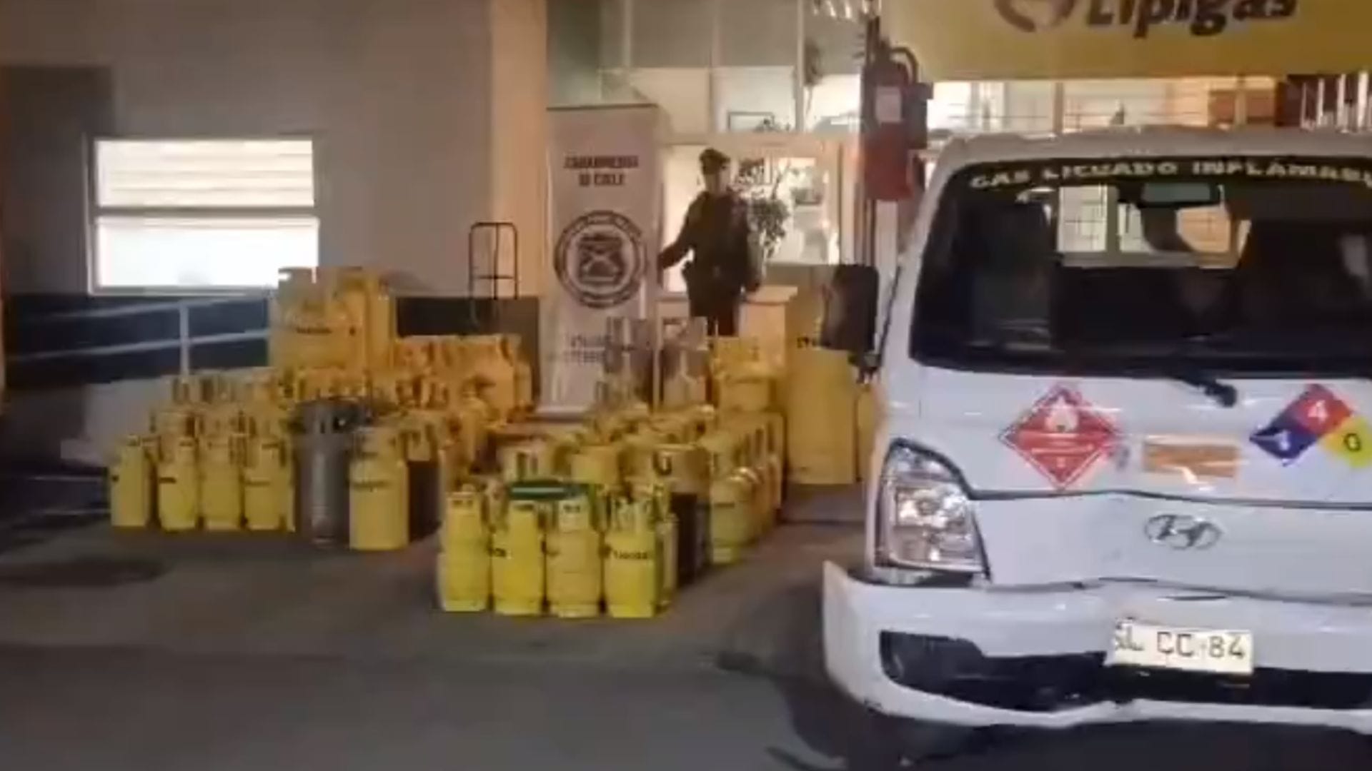 Detienen a implicado en robo a distribuidora de gas en Concepción: Recuperan millonaria carga