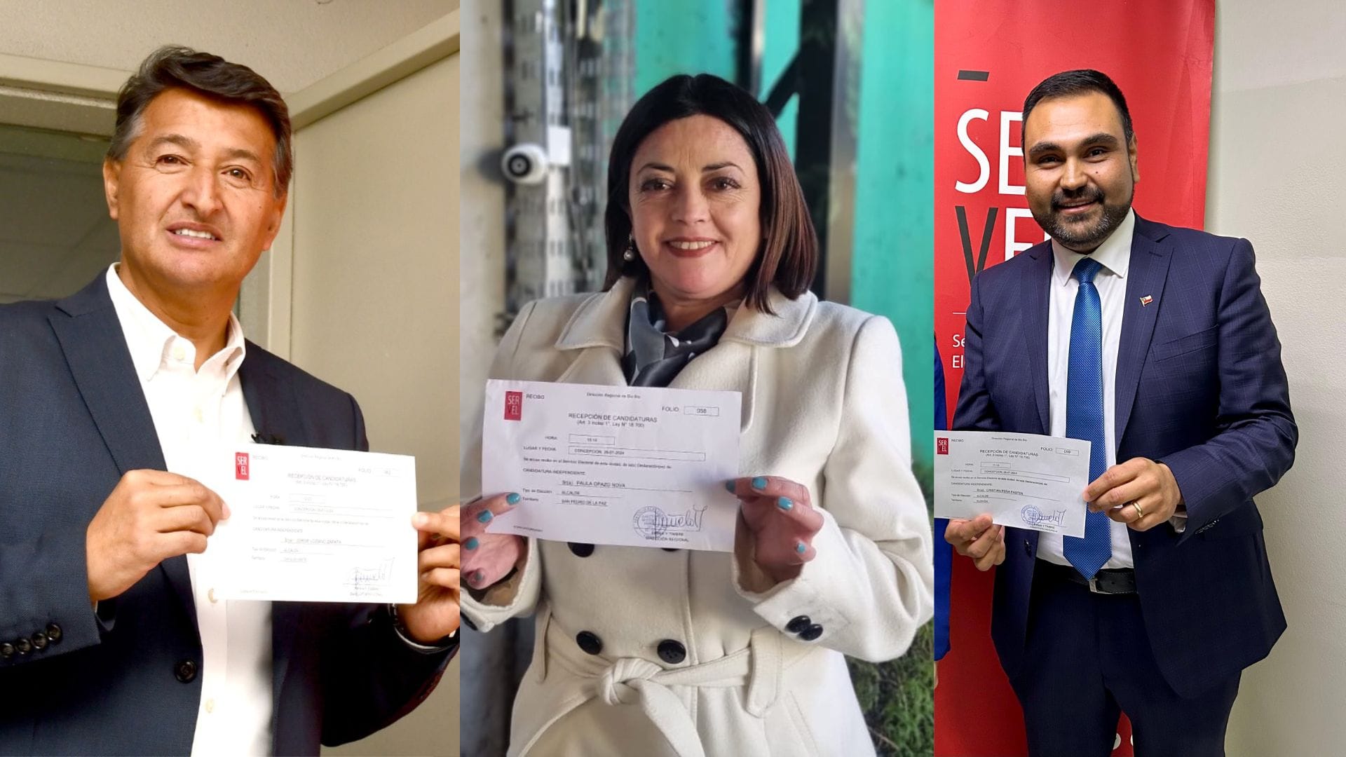 Chiguayante, San Pedro de la Paz y Florida inscribieron candidatos independientes