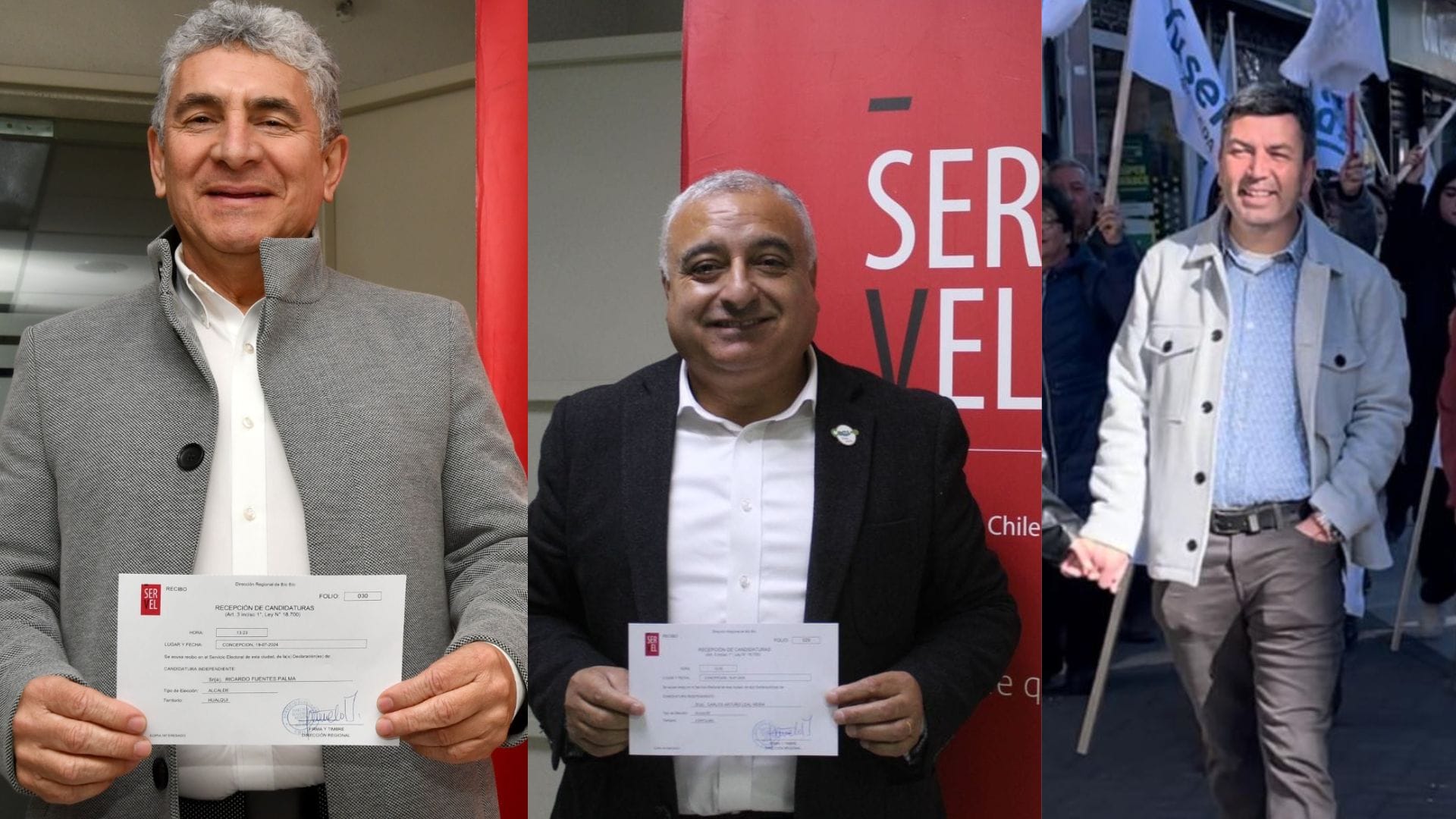 Hualqui, Contulmo y Cabrero tienen candidatos a alcaldes independientes