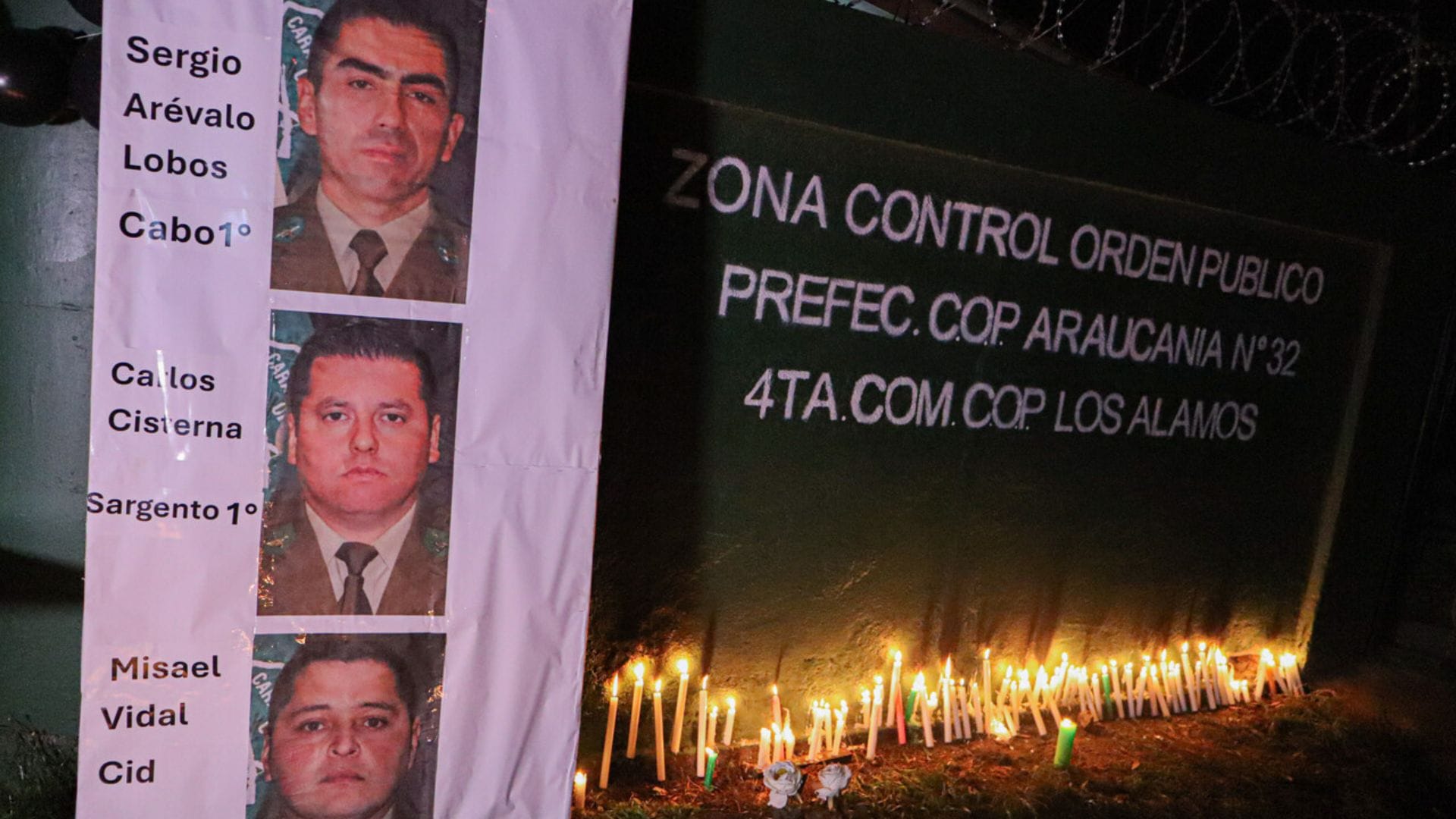 “Arrodillados llorando y suplicando que no los mataran”: El crudo relato sobre el triple homicidio de Carabineros en Cañete