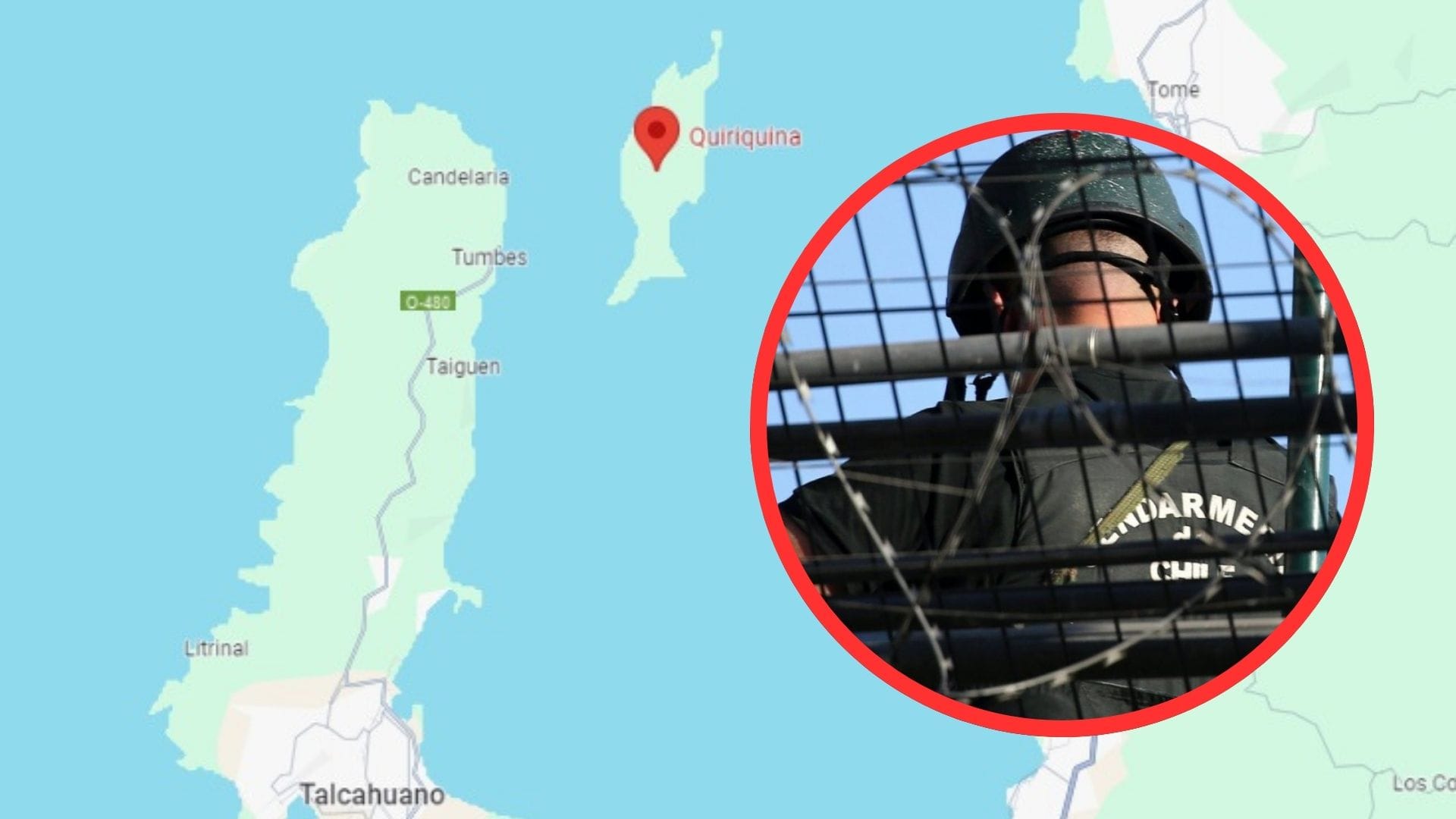 Académico propone que Cárcel de Máxima Seguridad esté en la Isla Quiriquina de Talcahuano