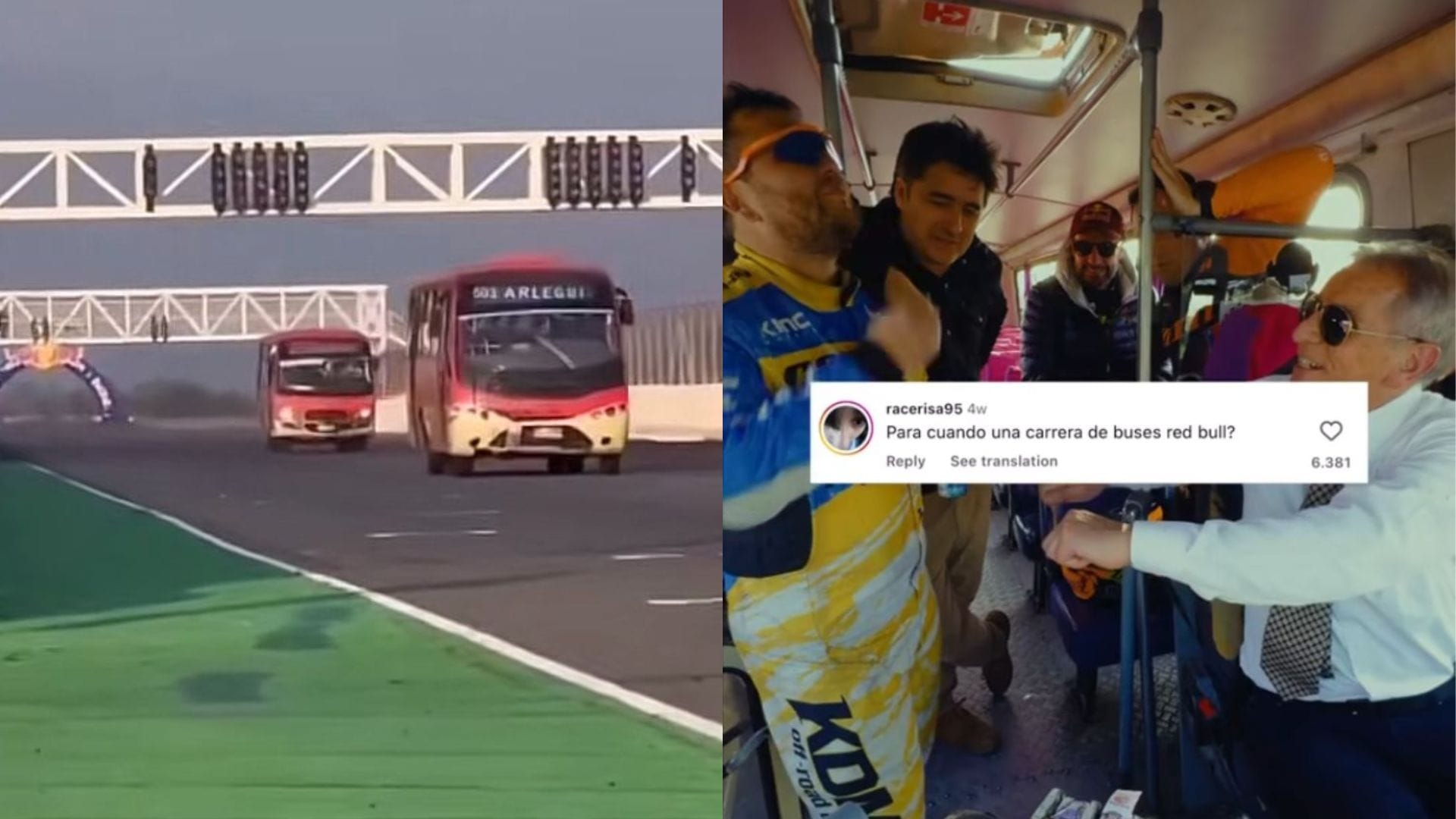 ¿Carrera de buses? Anuncian inédito evento con micros de Valparaíso-Viña del Mar: Piden sumar a “los de Concepción”