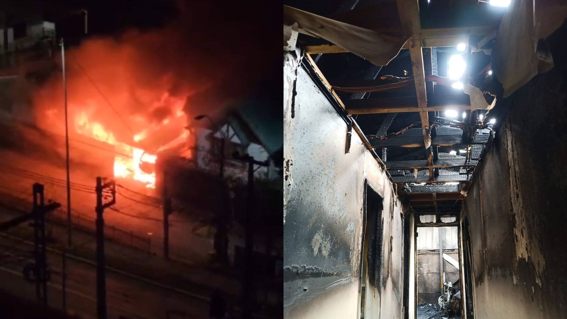 La compleja situación que enfrenta una familia tras perder su casa en devastador incendio en Concepción