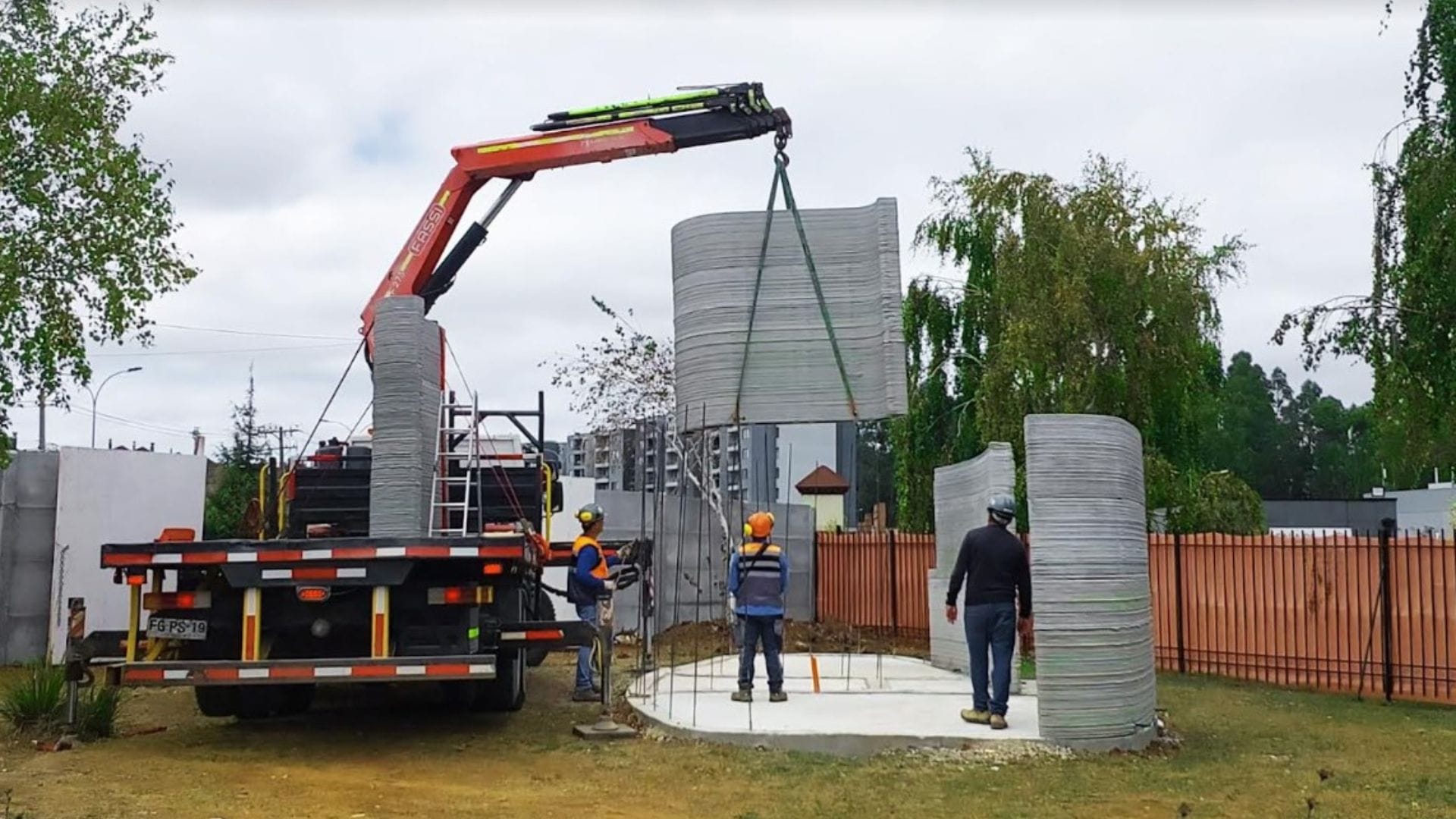 Vivienda impresa en 3D: Primer prototipo chileno inicia su construcción en Concepción