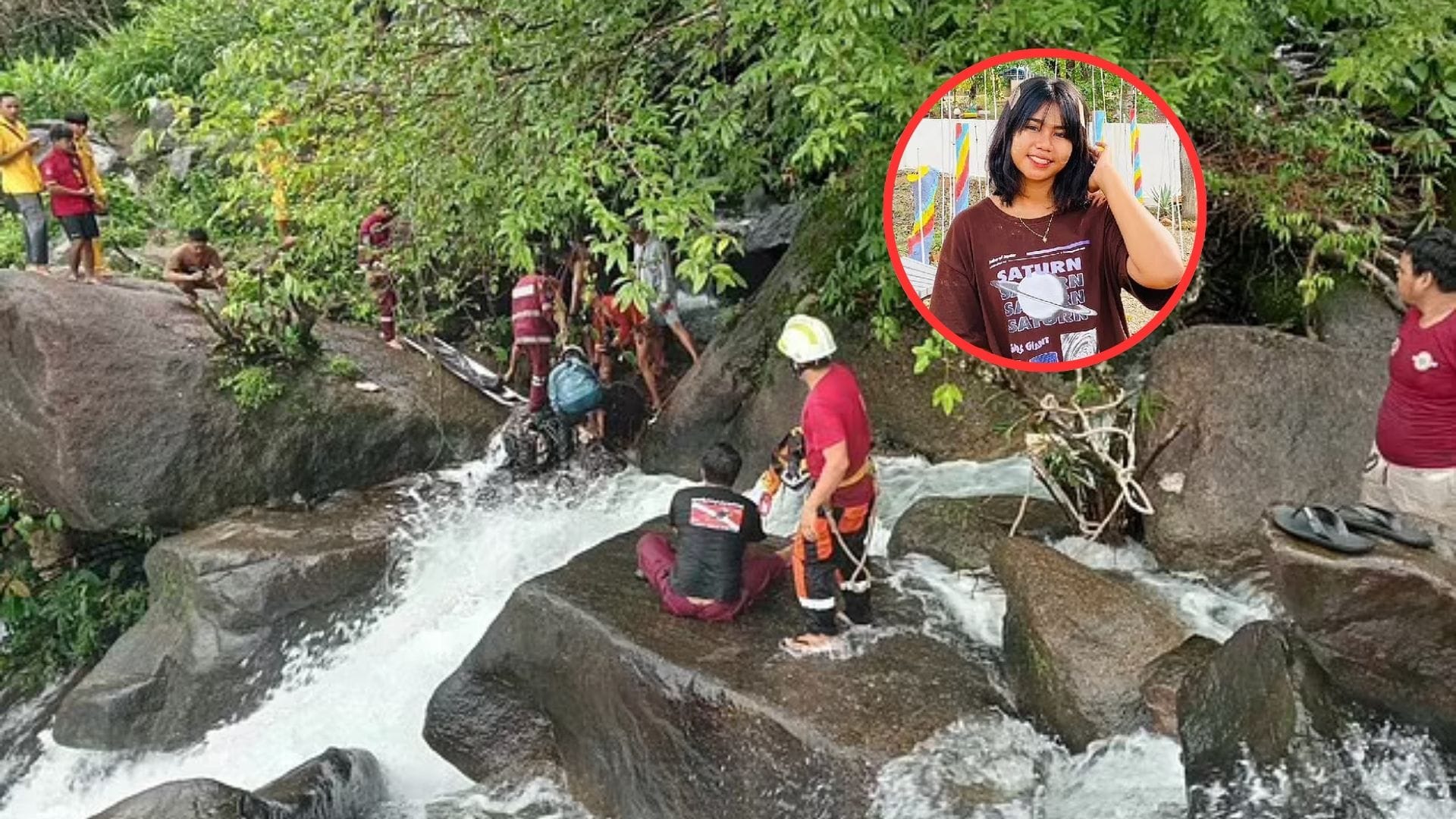 Niña de 14 años muere tras sufrir peligrosa caída en cascada de Asia: Intentaba tomarse fotos para TikTok