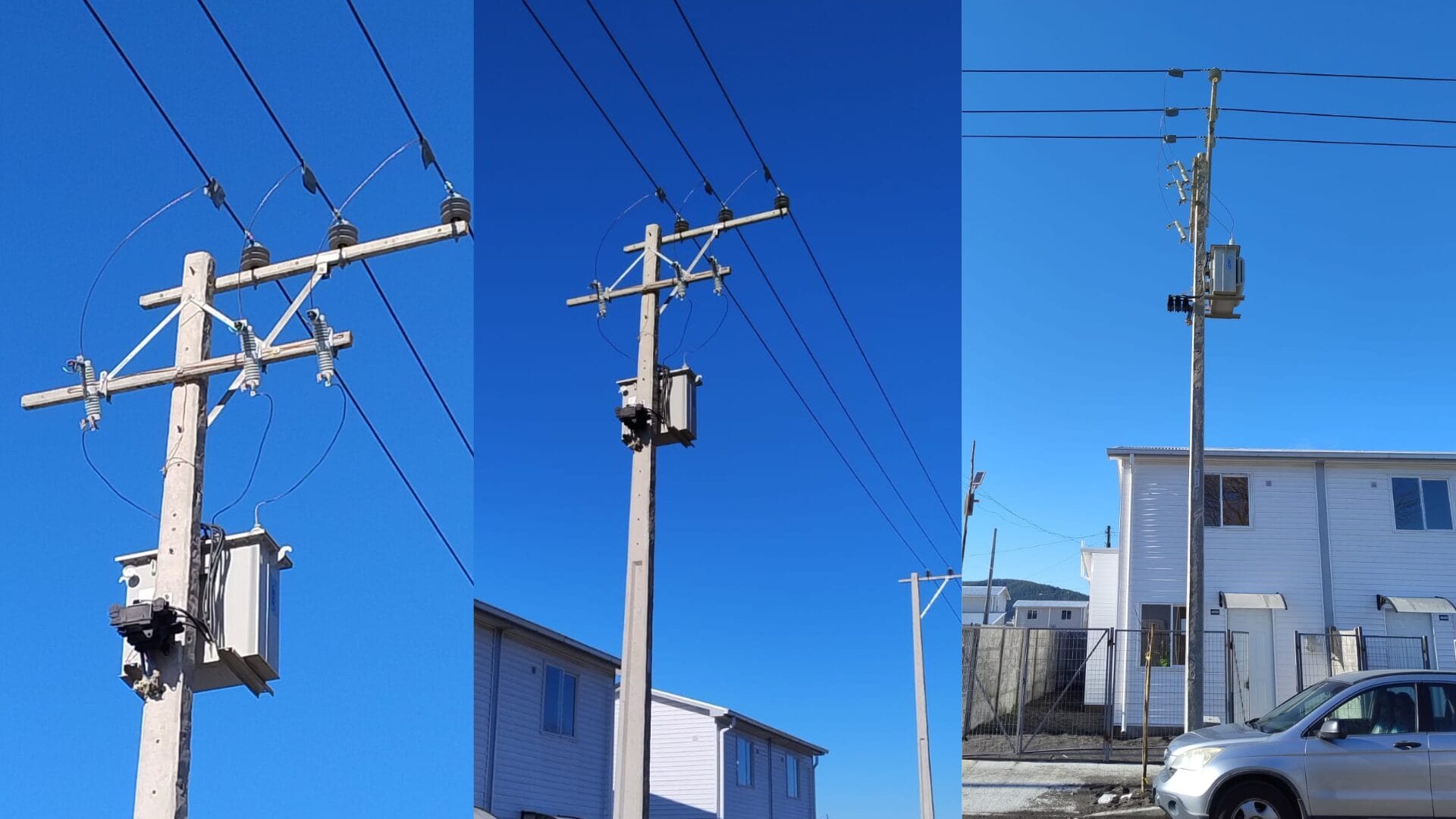 Beneficiarán a más de 200 familias: CGE concreta importantes obras de inversión en infraestructura eléctrica en Coronel