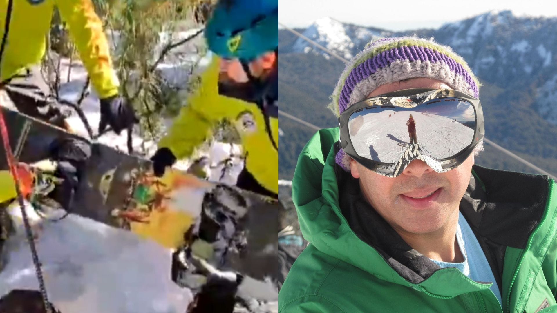 Encuentran celular y tabla de snowboard de excursionista desaparecido en Parque Nacional Villarrica