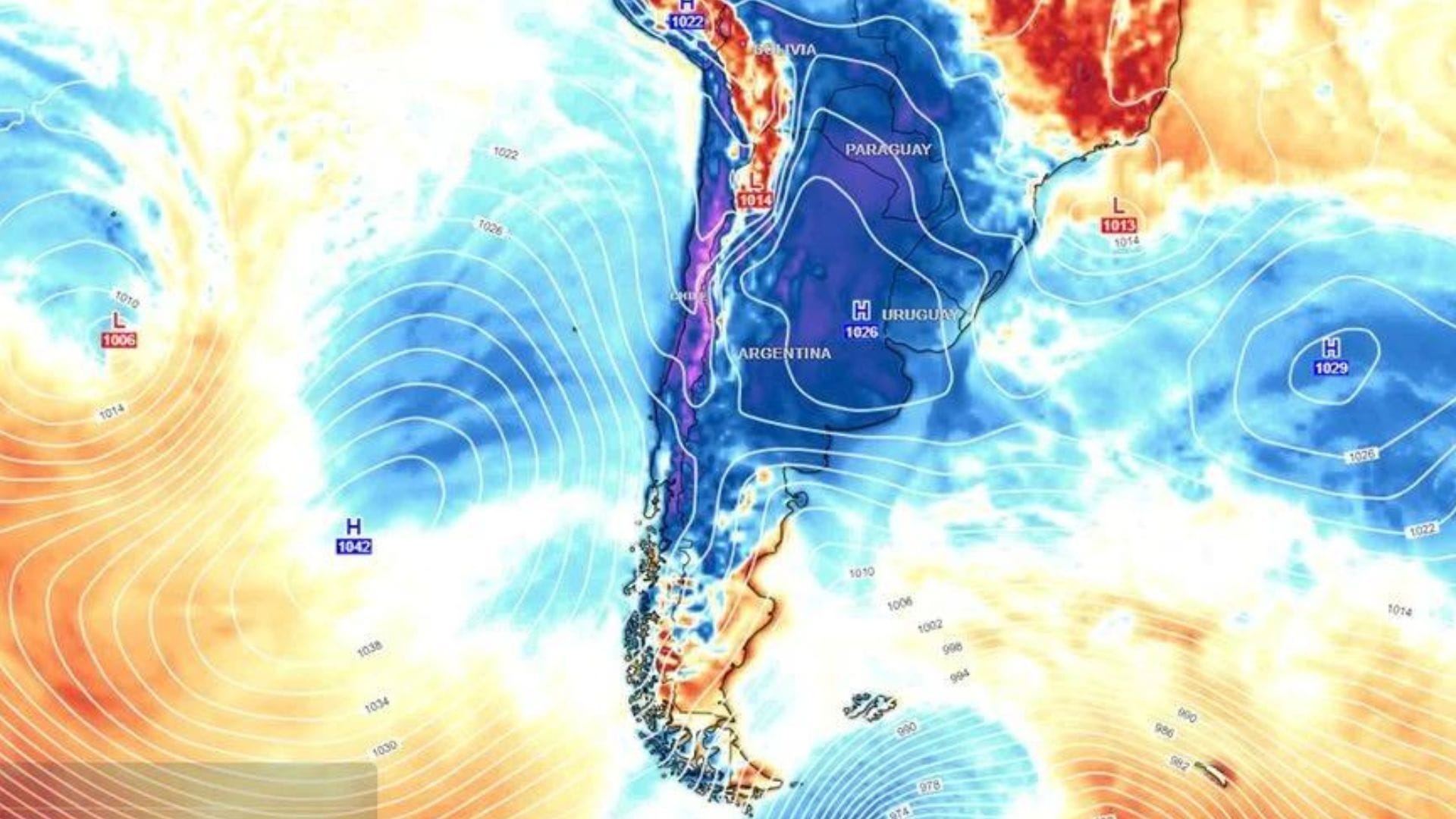 ¿Hasta cuándo dura la ola de frío en Chile? Adelantan el próximo evento meteorológico que llegará al Biobío tras anticiclón