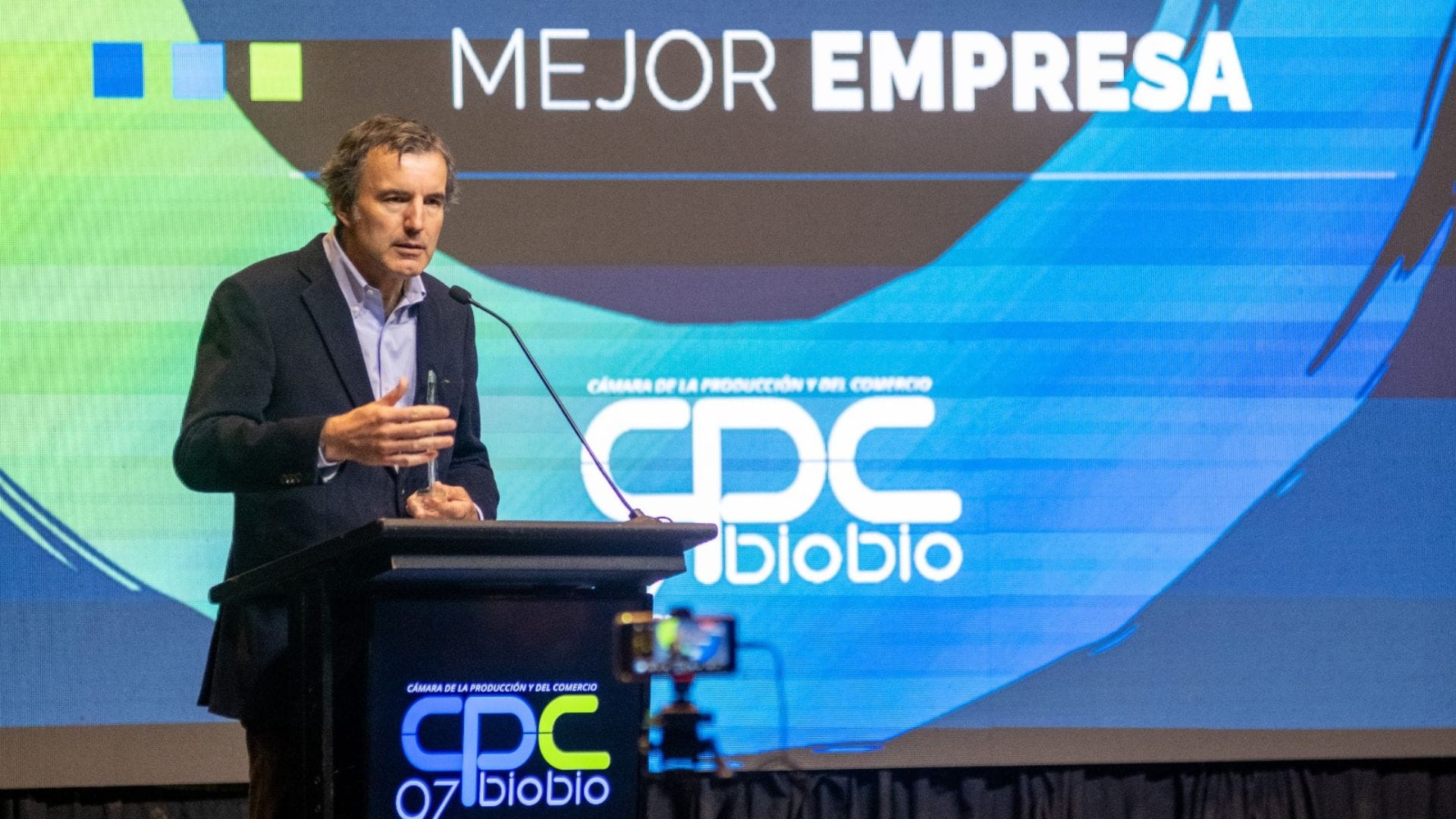 Empresas CMPC recibe reconocimiento como “Mejor empresa del Año”, en la Región del Biobío