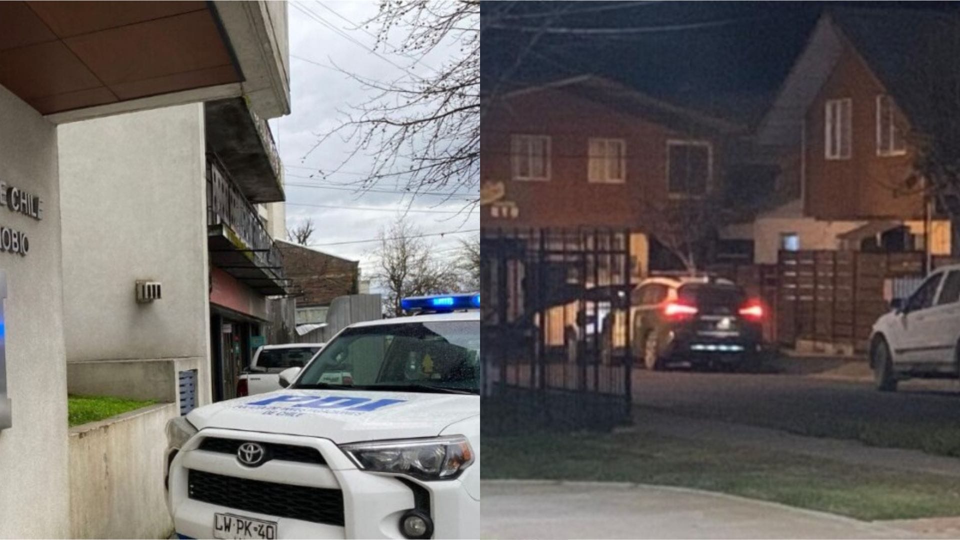 Atrapan a nieto de la pareja del hombre hallado sin vida en un clóset en Región del Biobío: Le sustrajo 10 mil pesos