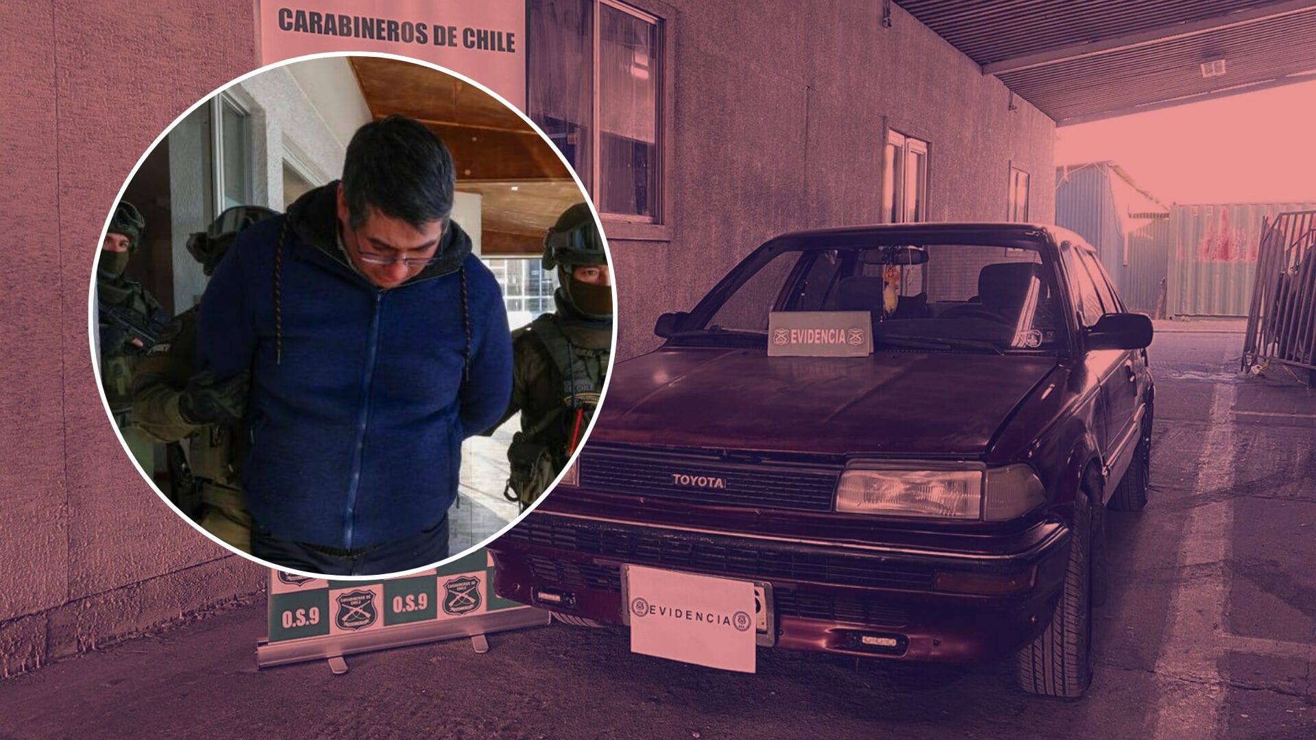El perfil de José Morales, autor confeso de matar a Daniela Olate: Un extrabajador de buses que incluso atacó un taxi en Concepción