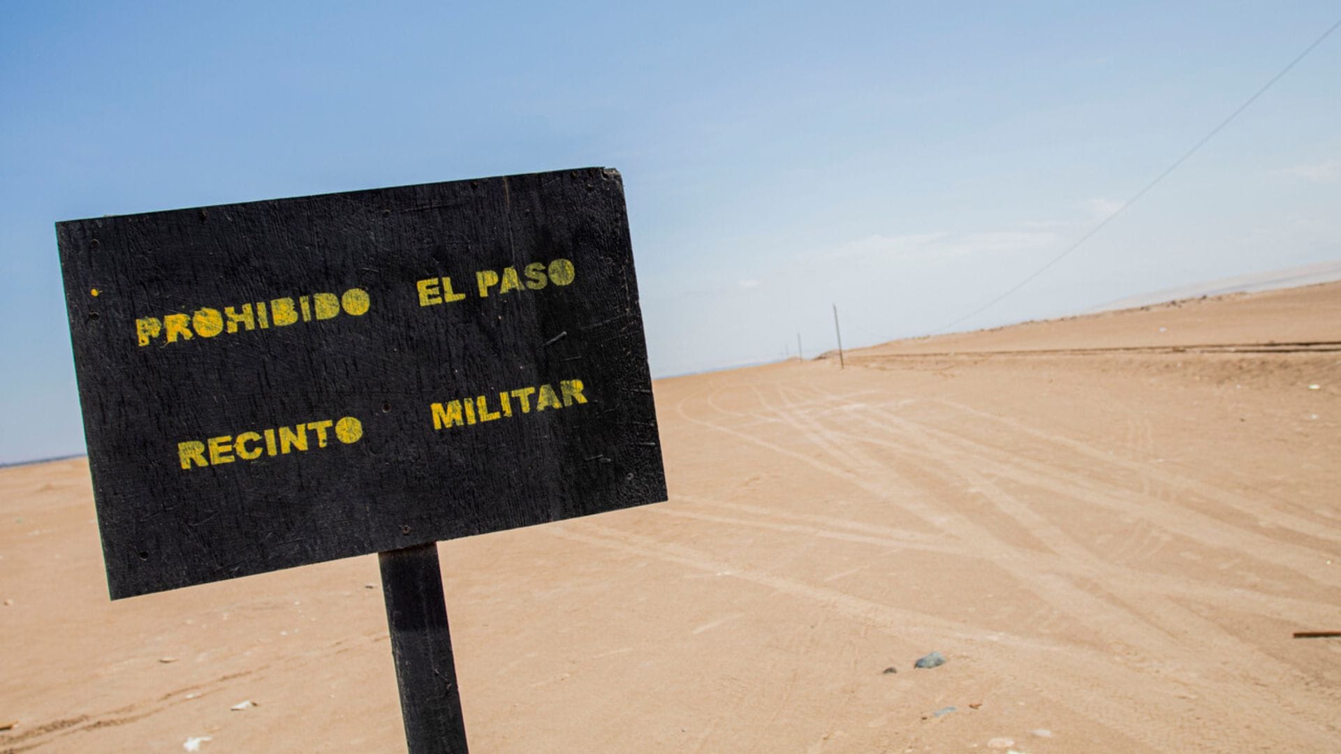 Un fallecido tras explosión de mina terrestre en frontera de Perú con Chile