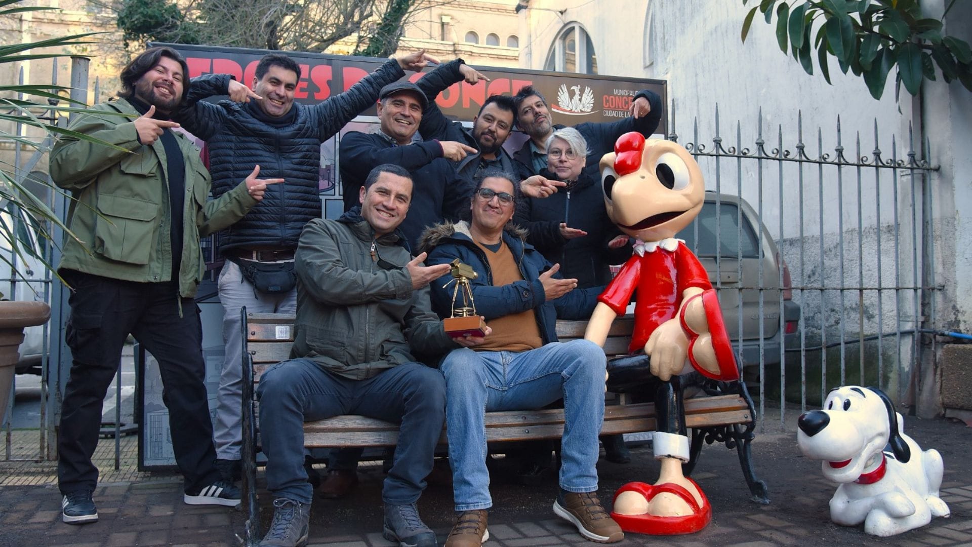 Autor de Condorito tendrá serie de TV: “PEPO, exijo una explicación” será realizada por UAU productora de Concepción