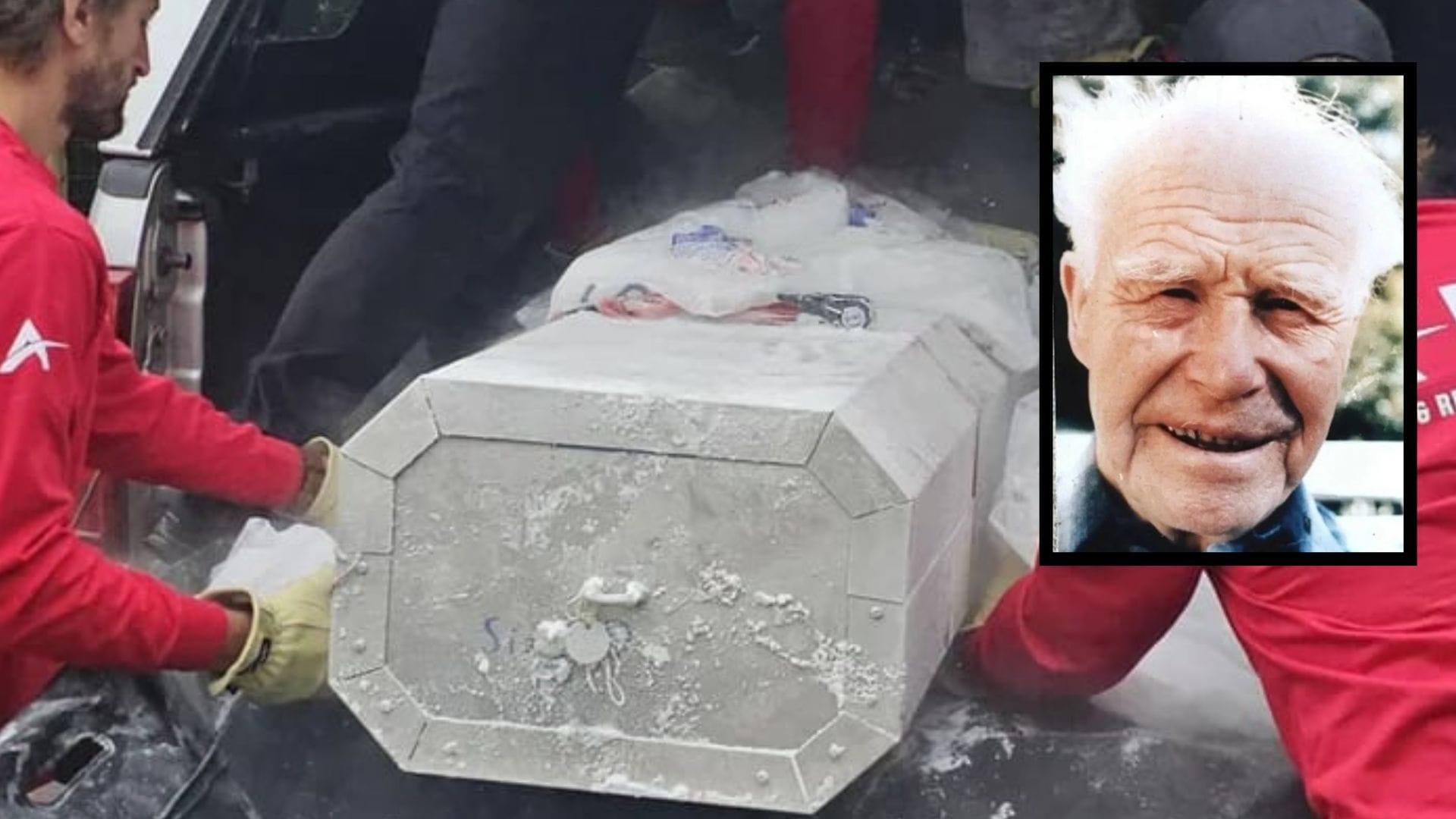 Tuvo a su abuelo congelado por 30 años: la historia de un hombre que experimentó la crioconservación con su abuelo muerto