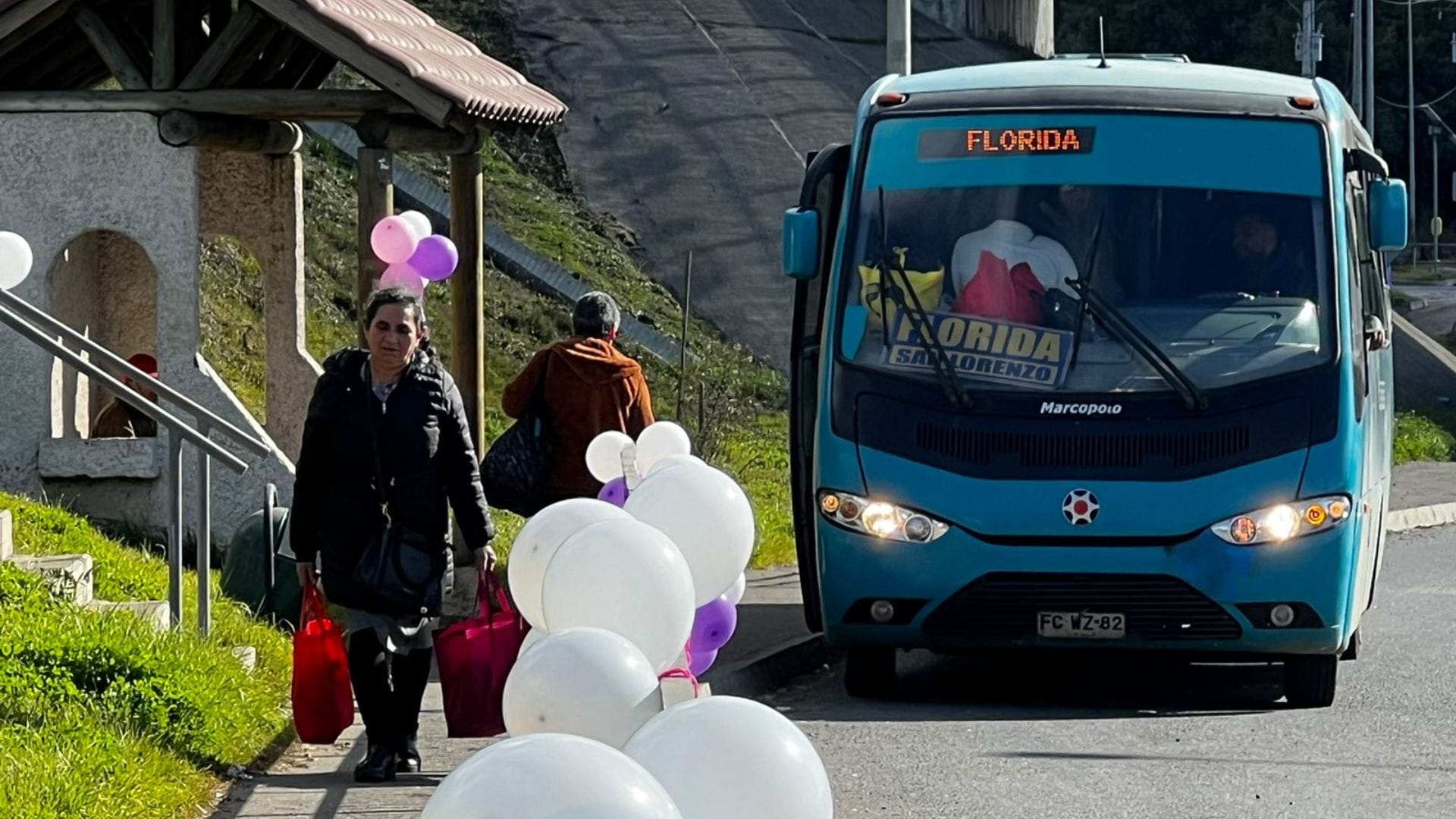 Transporte público rural entre Florida y Concepción: Uno de los temas de fondo en el crimen de Daniela Olate