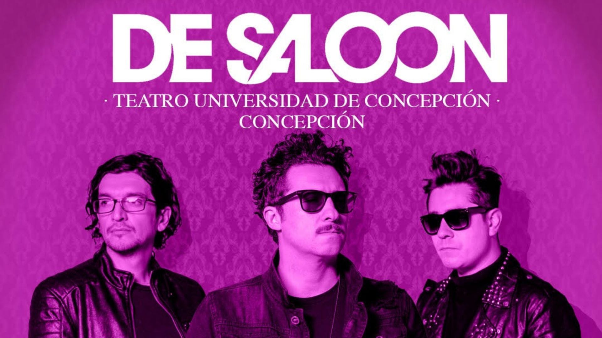 De Saloon regresa a Concepción en tour por 23 años de trayectoria con “Lados B + Grandes Éxitos” 