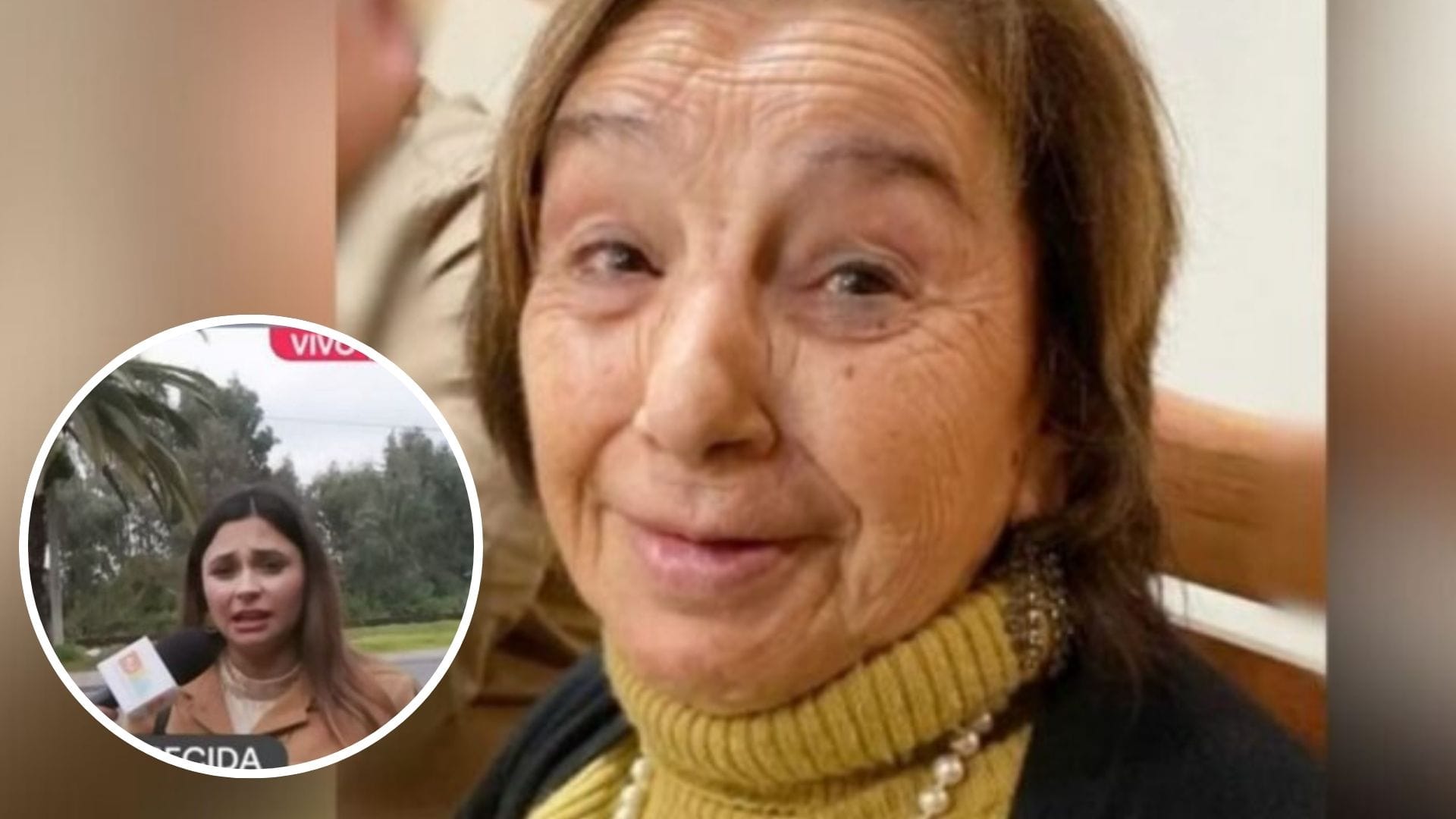 Apareció nueva testigo para el caso de María Elcira Contreras en Limache: asegura haberla visto justo antes de desaparecer