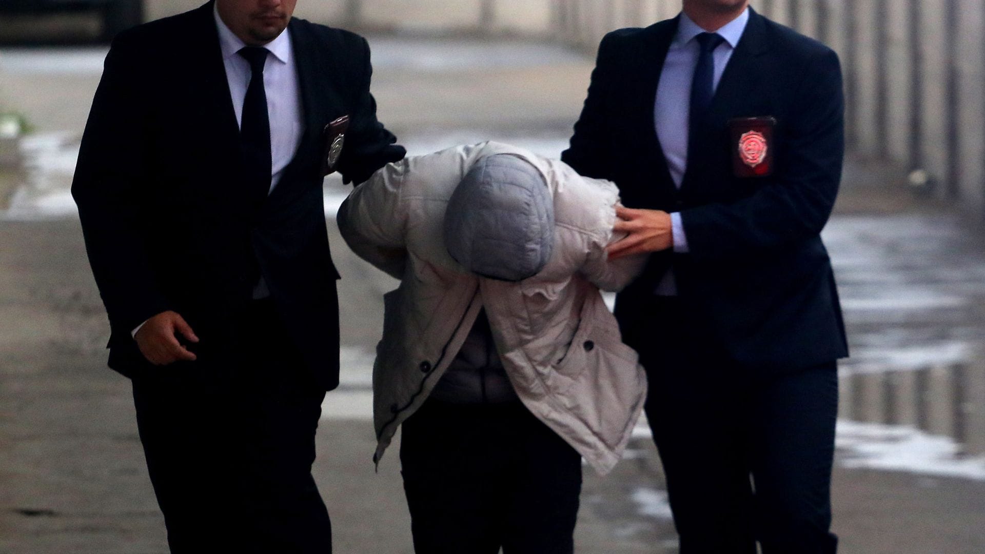 Capturan al presunto autor de brutal homicidio en plaza de San Nicolás: Golpeó a la víctima con un fierro