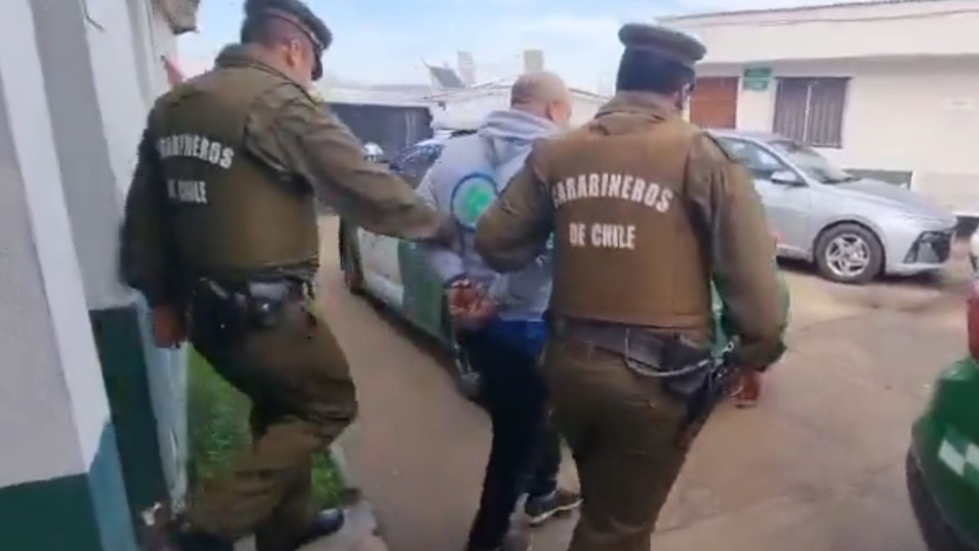 Detienen al autor de un secuestro en Viña del Mar: Hombre tenía orden de expulsión vigente
