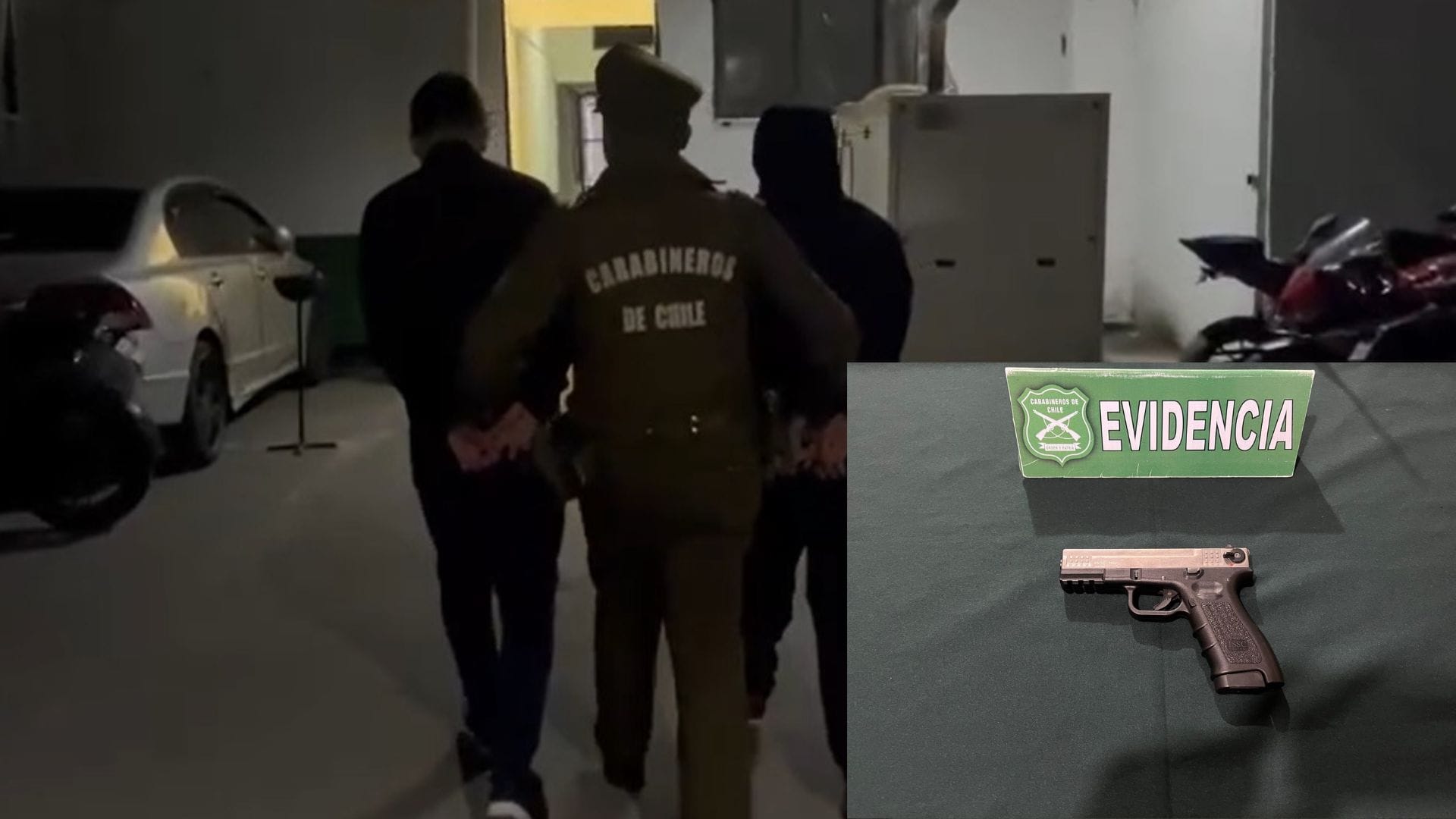 Fueron detenidos dos menores de 15 y 16 años que protagonizaron un “tour delictual” en el Gran Concepción