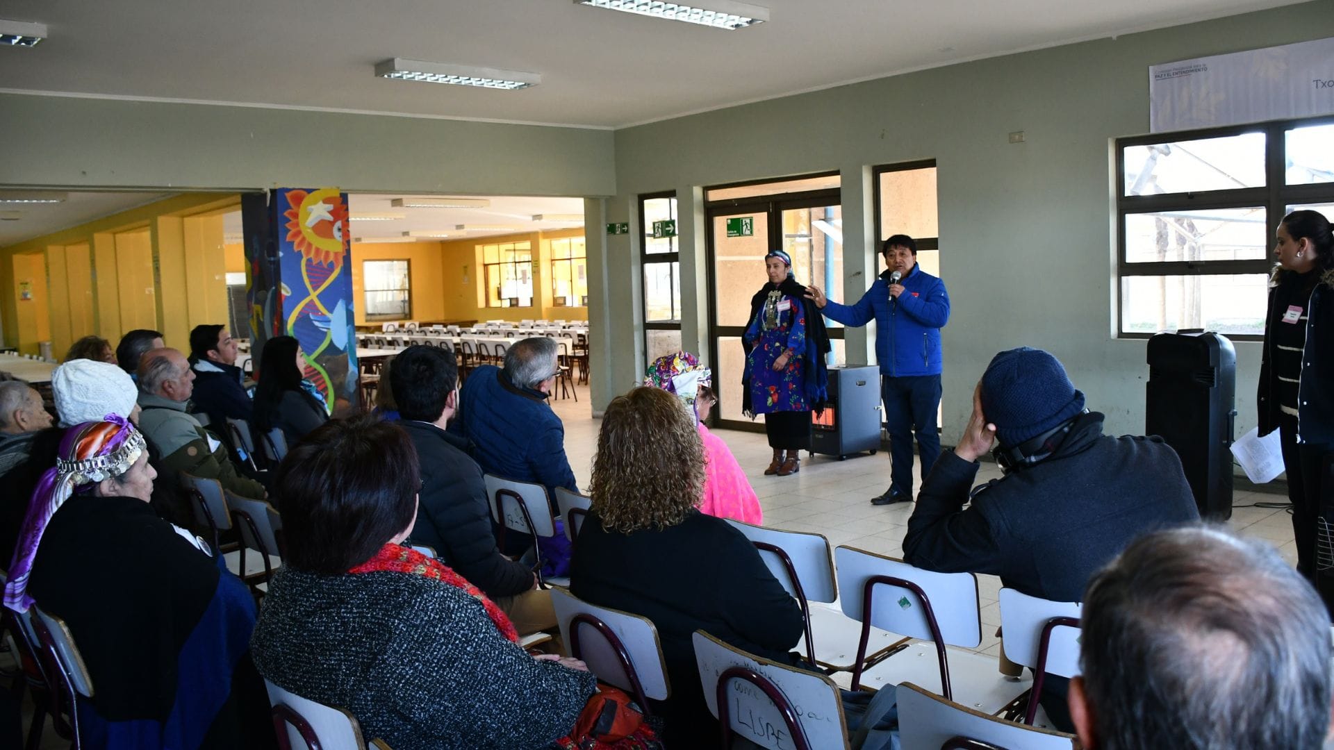 Comisión para la Paz y el Entendimiento realiza su tercer Diálogo Intercultural en el Biobío