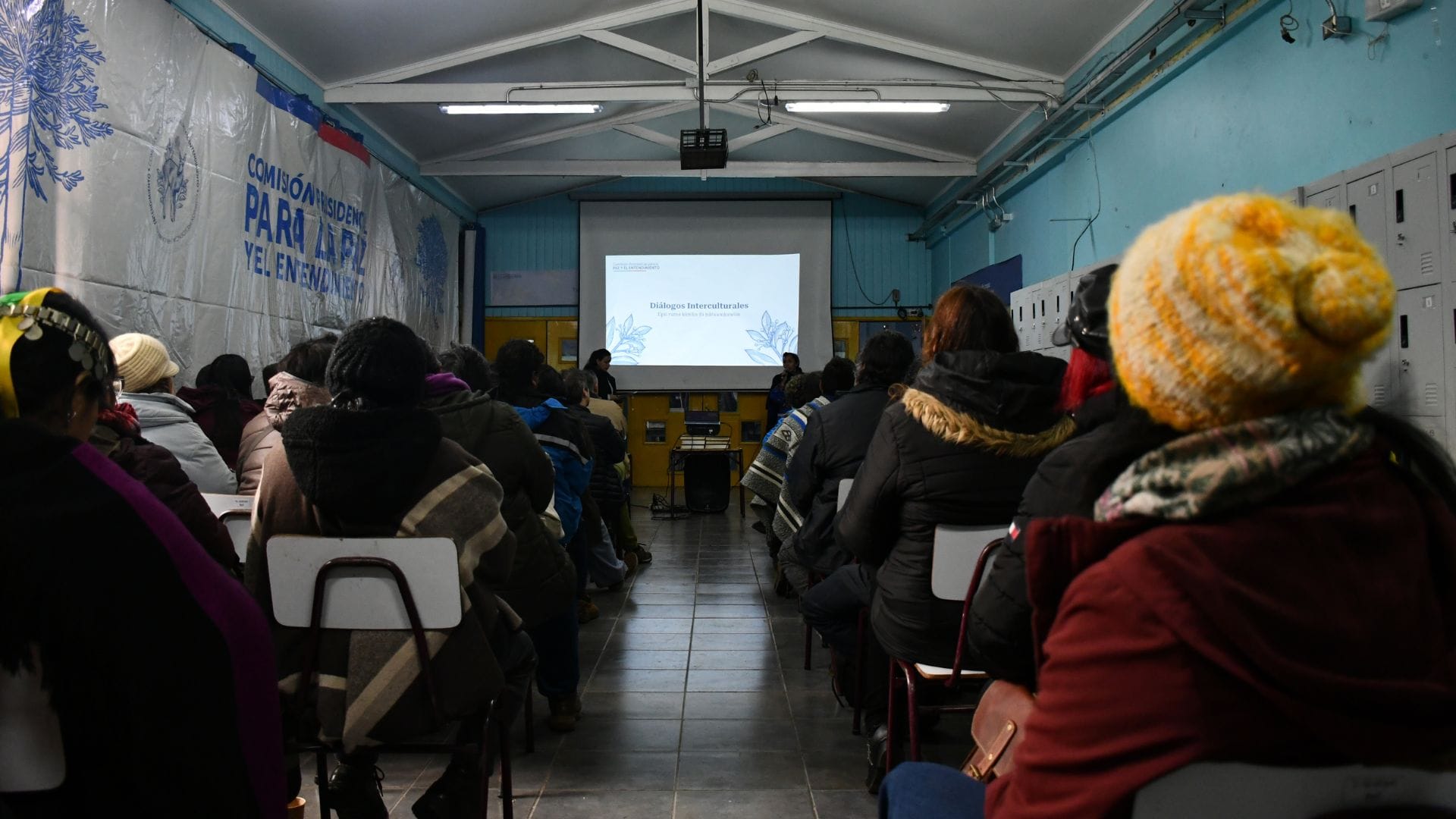 Continúan los diálogos interculturales para la paz y el entendimiento: Actividad en Villarrica convocó a cerca de 90 personas