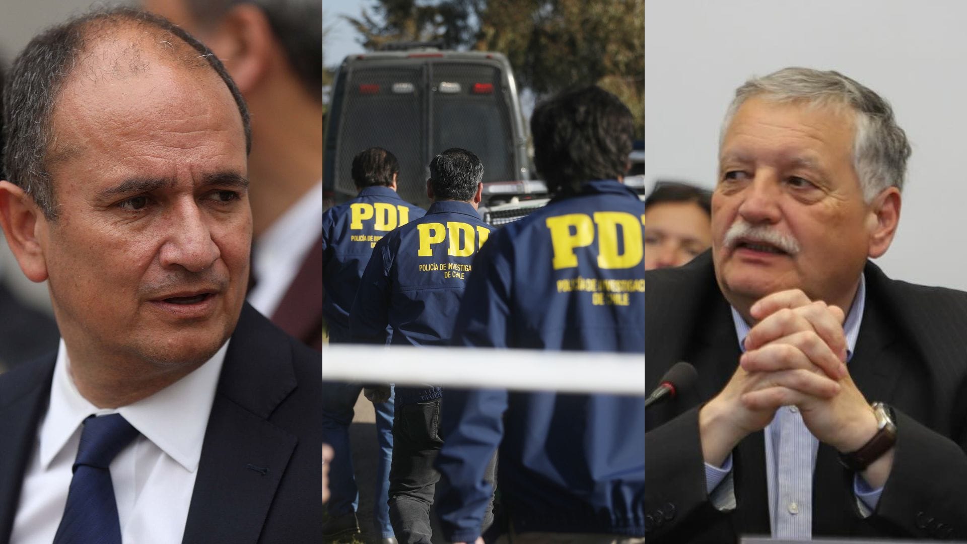 Gobernador Díaz y alcalde de Los Ángeles abordan crisis de seguridad y el plan Calles Sin Violencia en el Biobío