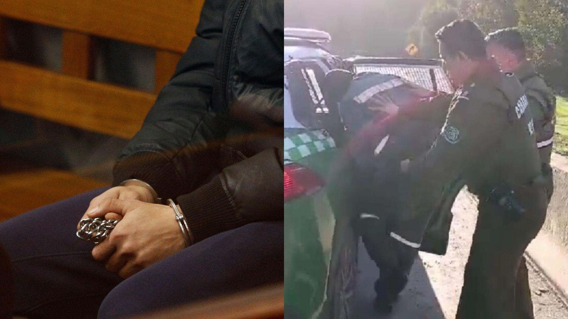 Dictan prisión preventiva para grupo criminal por intento de robo a caja de compensación en Lota
