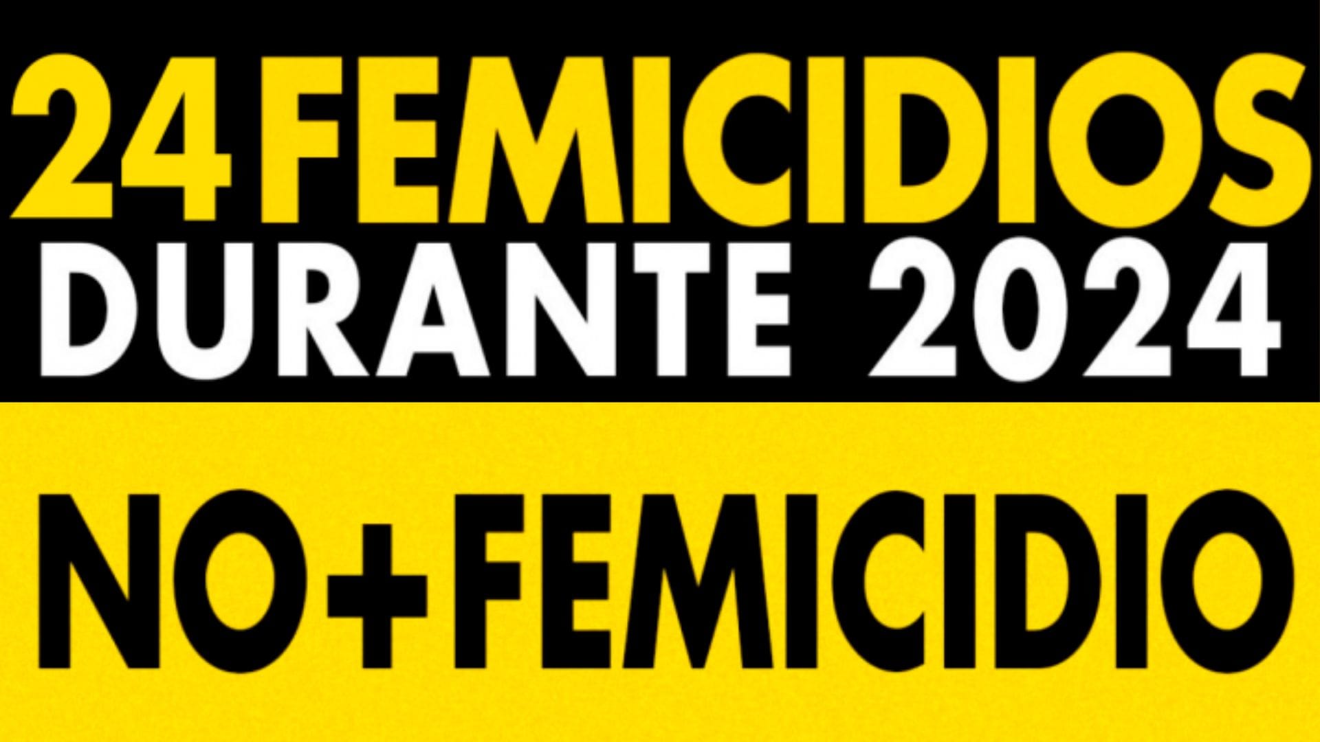 24 Femicidios en lo que va del 2024 registra Red Chilena Contra la Violencia hacia las Mujeres