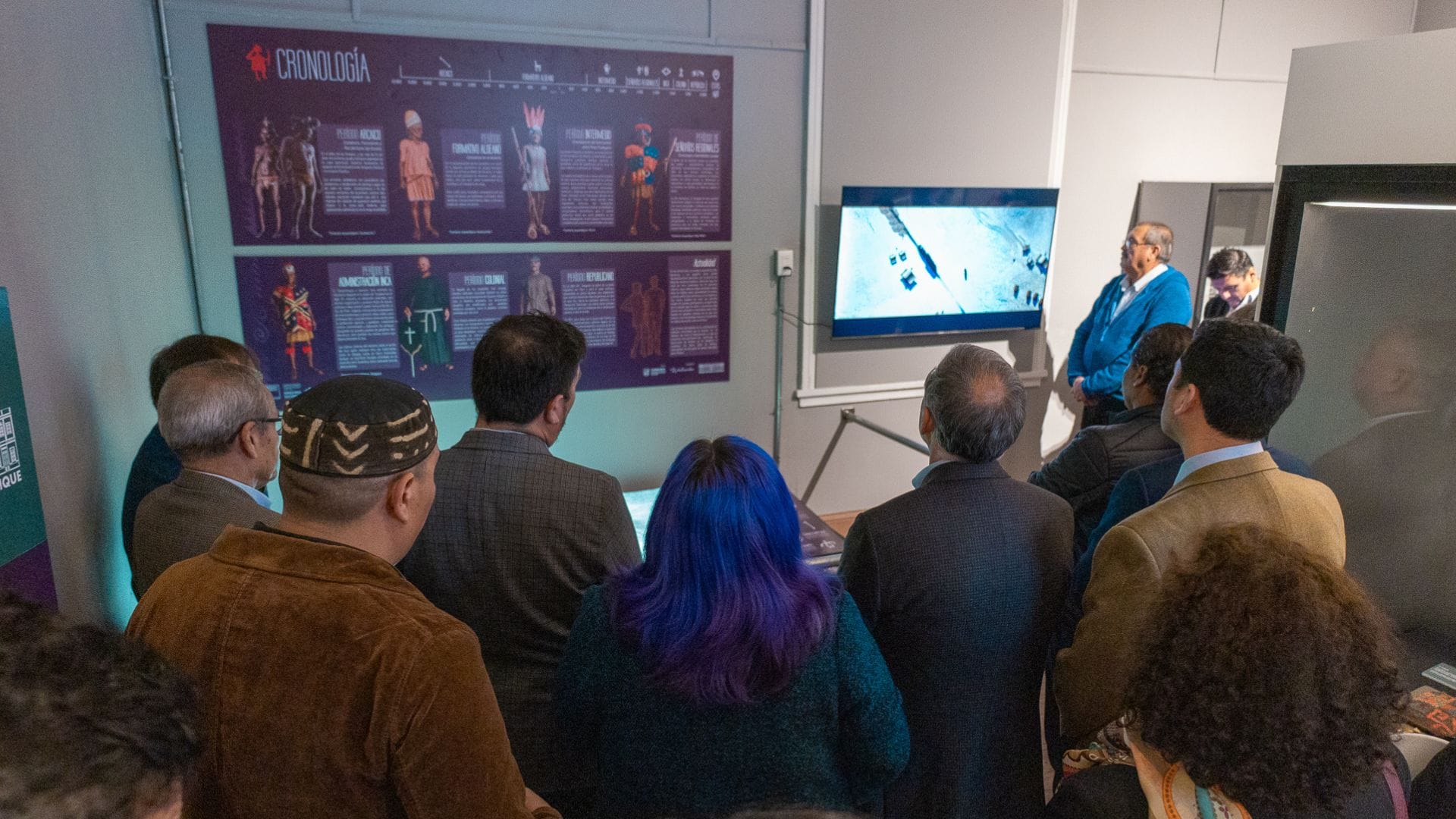Inauguran sala de pescadores ancestrales en museo de Iquique con tecnología de realidad aumentada