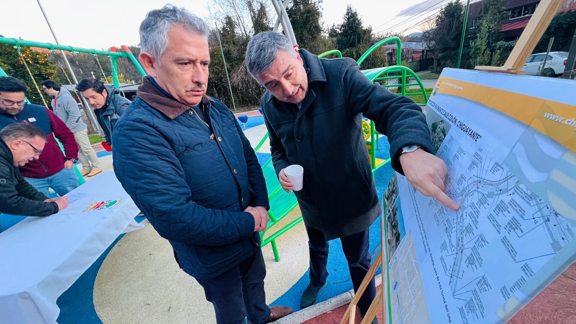 Avenida Colón de Chiguayante será reparada y remodelada
