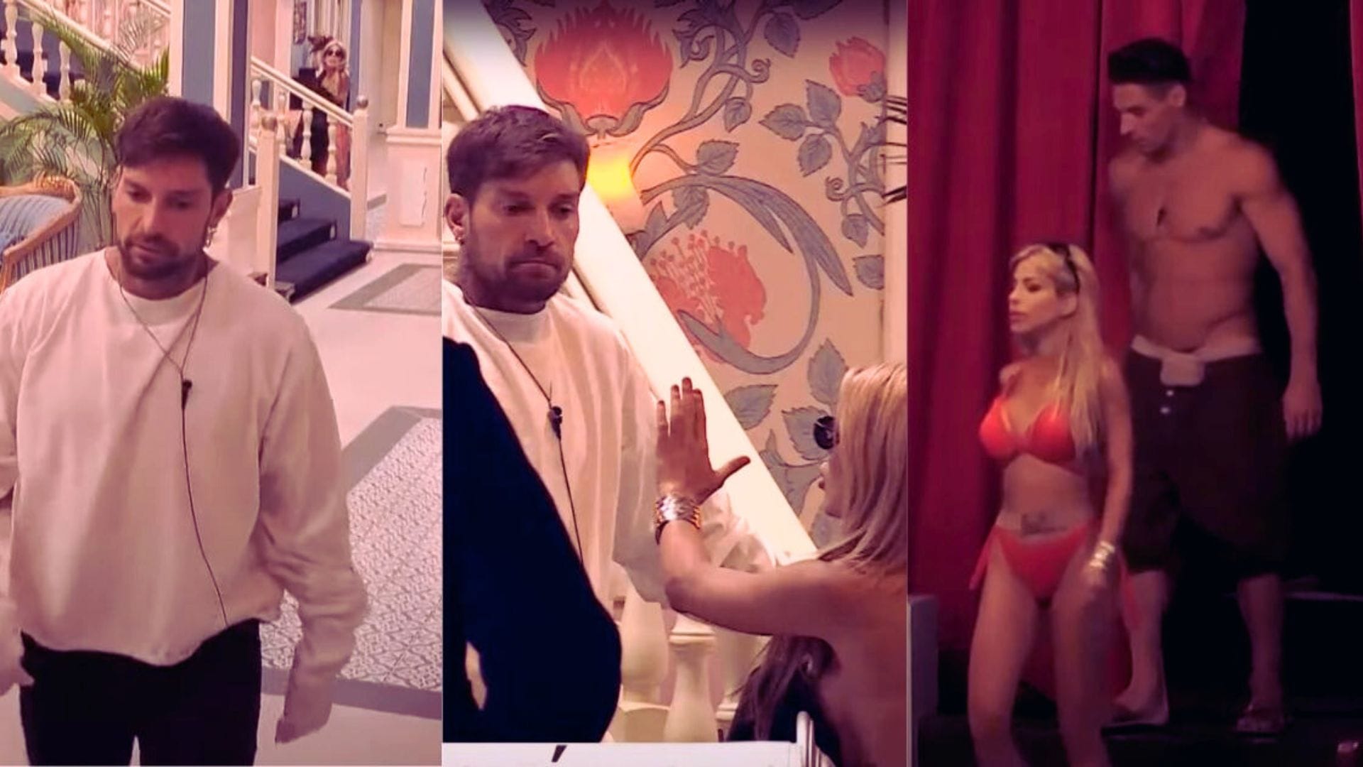 “Morboso, a lo mejor te excita…”: Oriana Marzoli vapulea a Luis Mateucci por interrumpir su íntimo momento