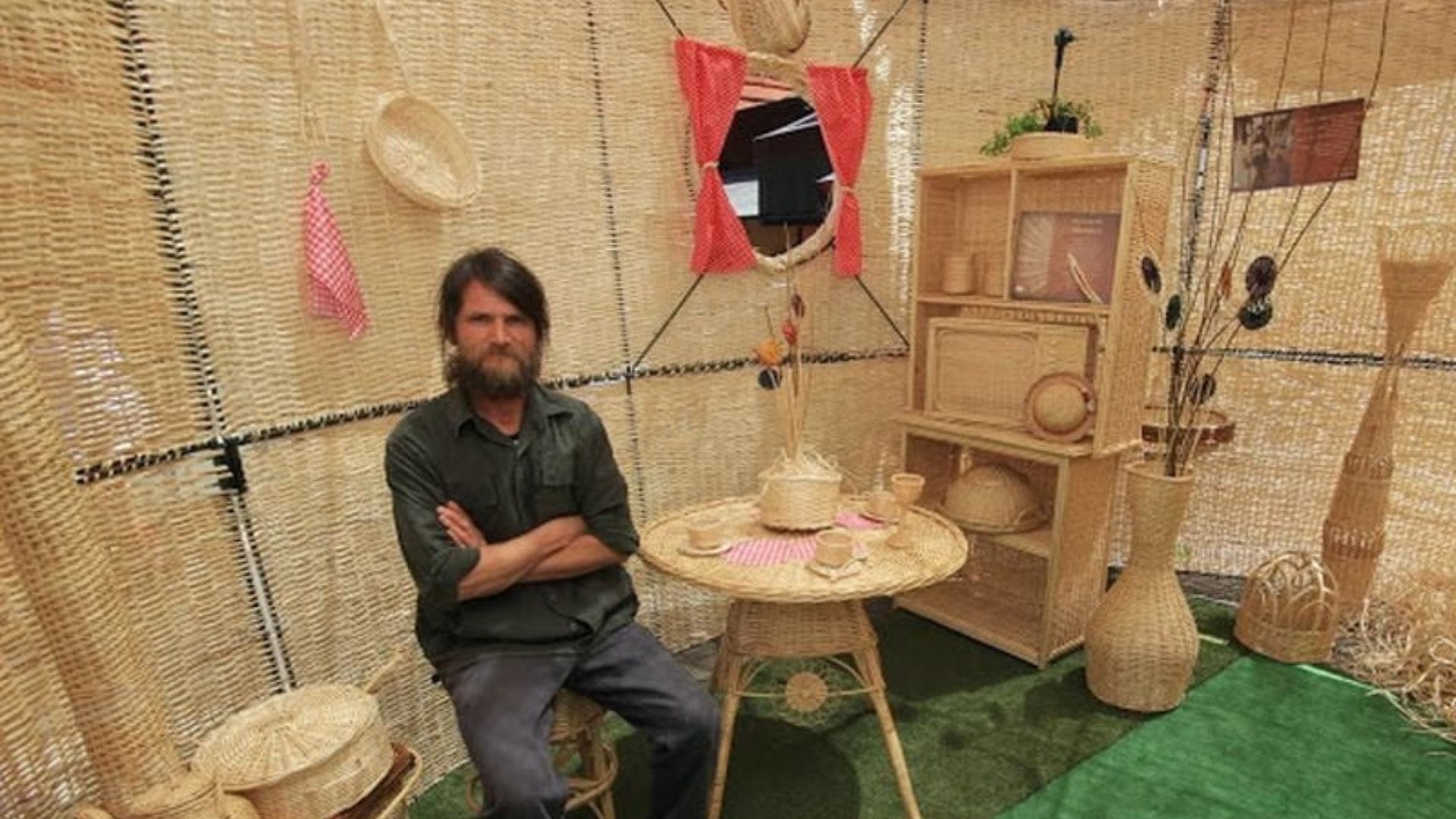 Maestro de cestería en mimbre del Biobío aspira al máximo reconocimiento nacional de “Gran Artesano”