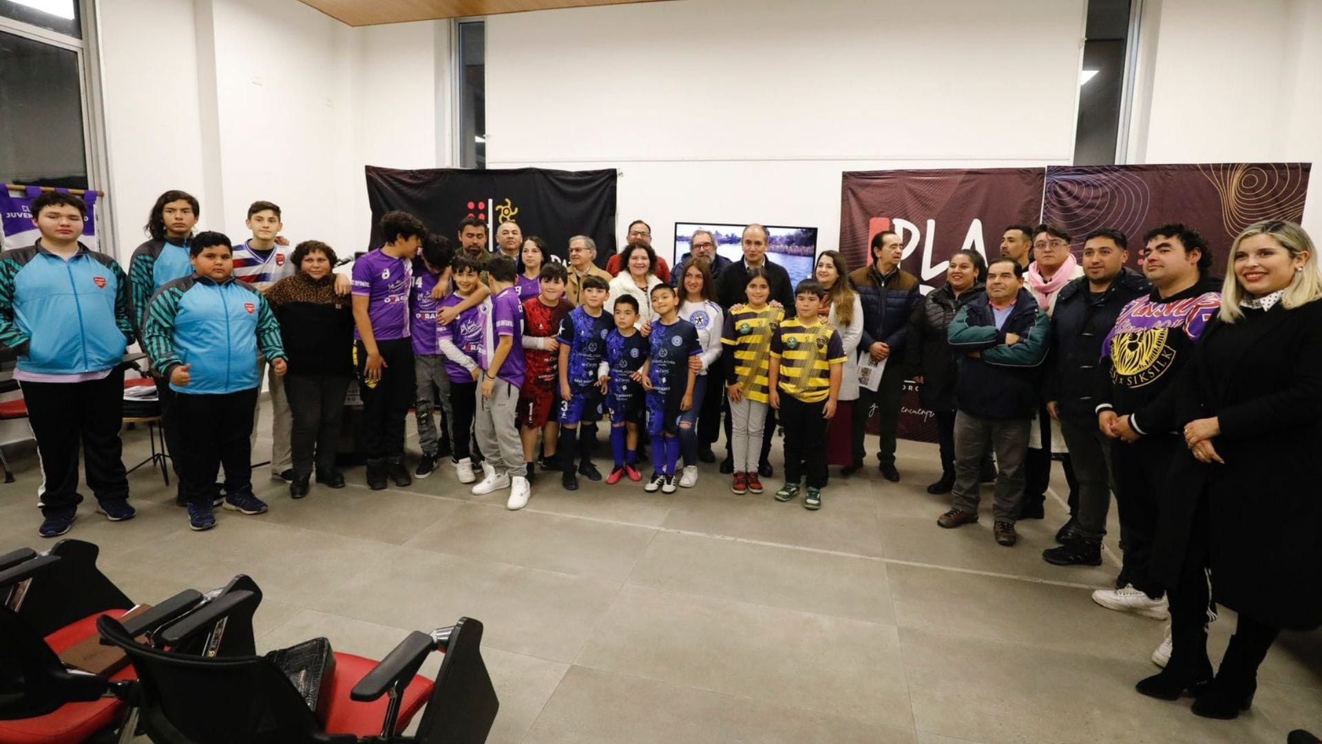 Nuevo gimnasio taller fortalecerá el deporte en Villa El Rosario en San Pedro