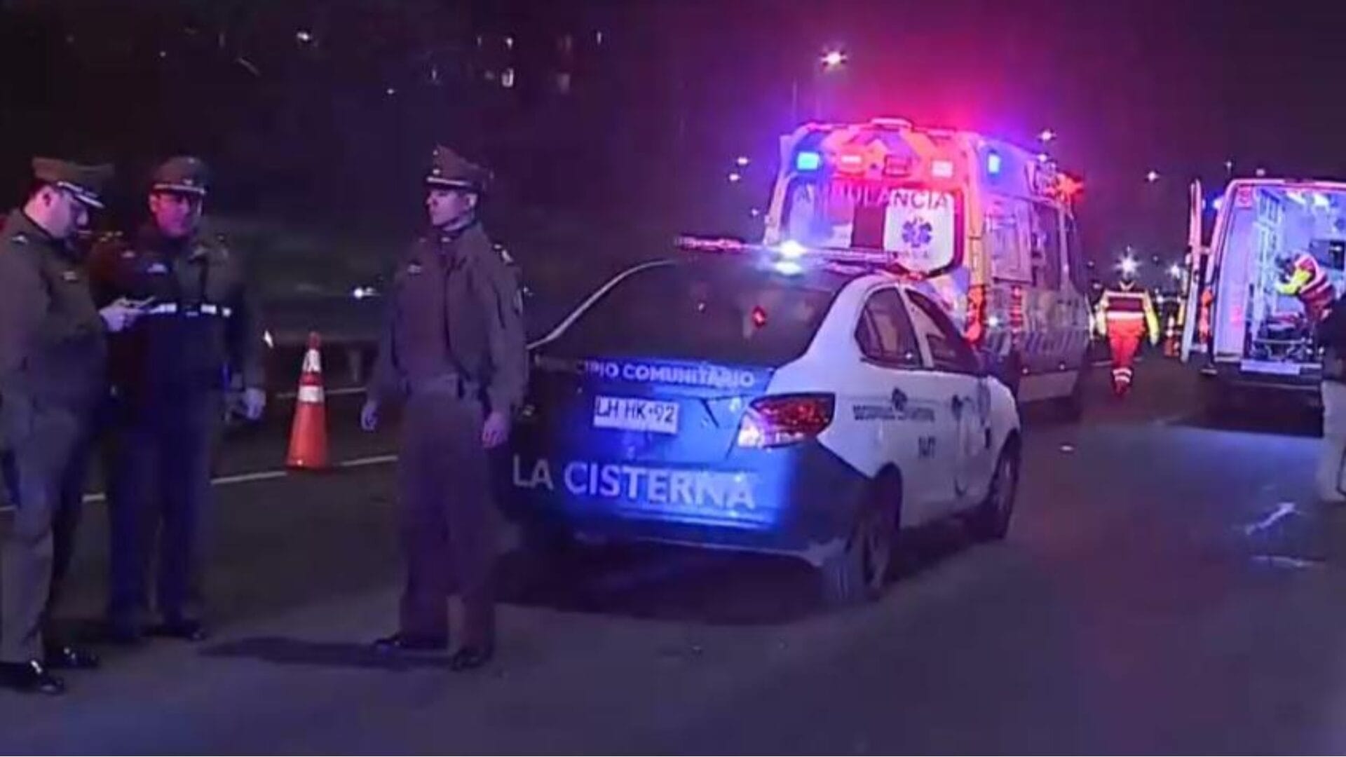 Funcionario municipal de La Cisterna fallecido en persecución es identificado: Hombre de 42 años y padre de dos hijos