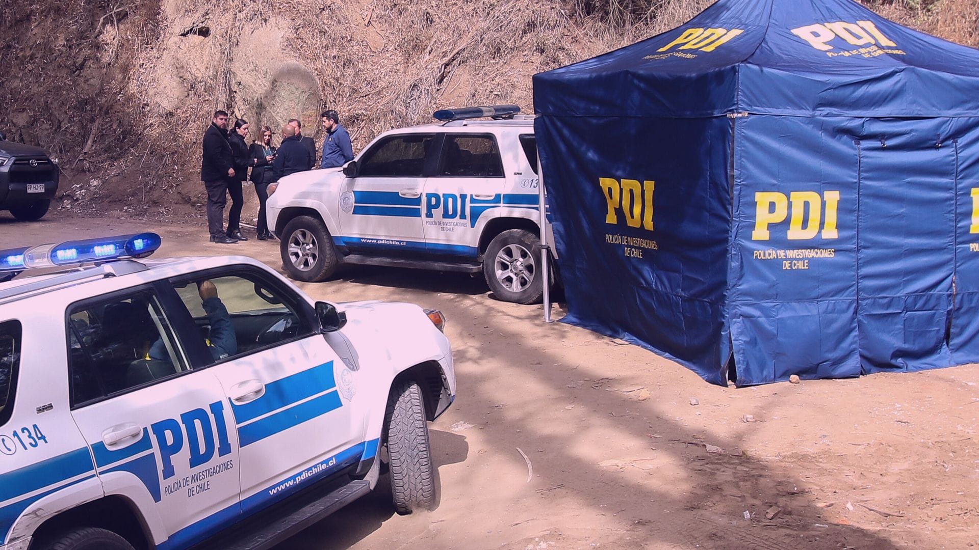 Encuentran a mujer sin vida en sector rural de Florida: Fiscalía instruye ardua indagatoria a PDI