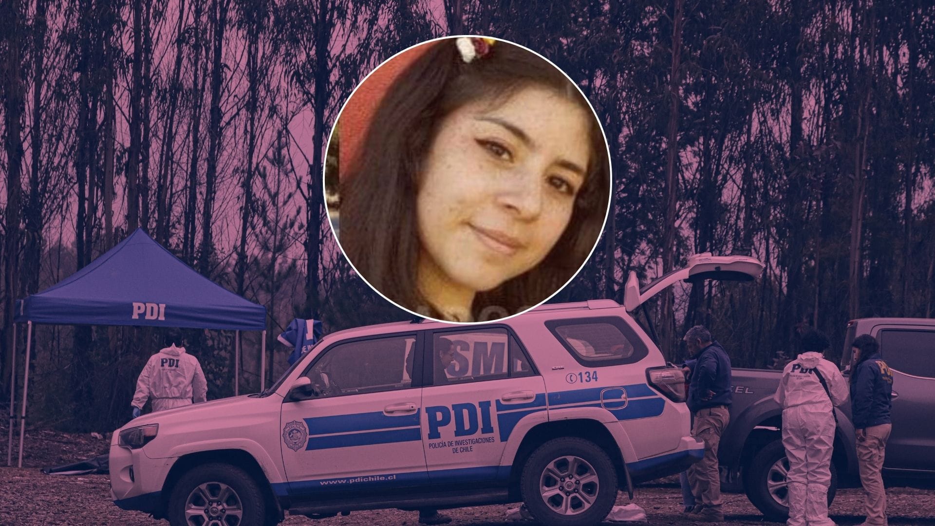 Llena de fe y sueños: La historia de Daniela Olate, víctima de homicidio tras ser trasladada por un extraño de Florida a Concepción