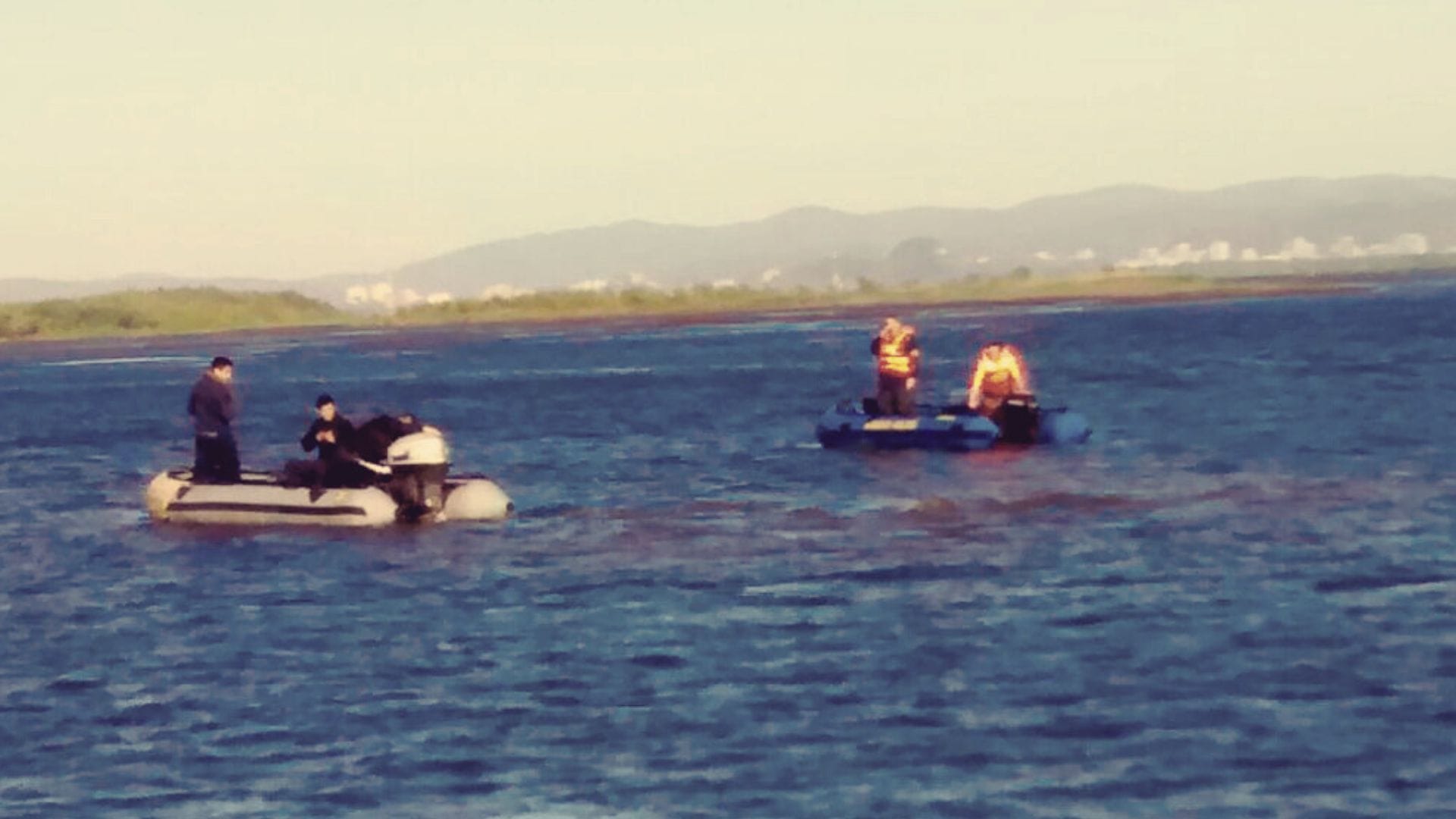 Pescadores encuentran a persona sin vida en Desembocadura del río Biobío
