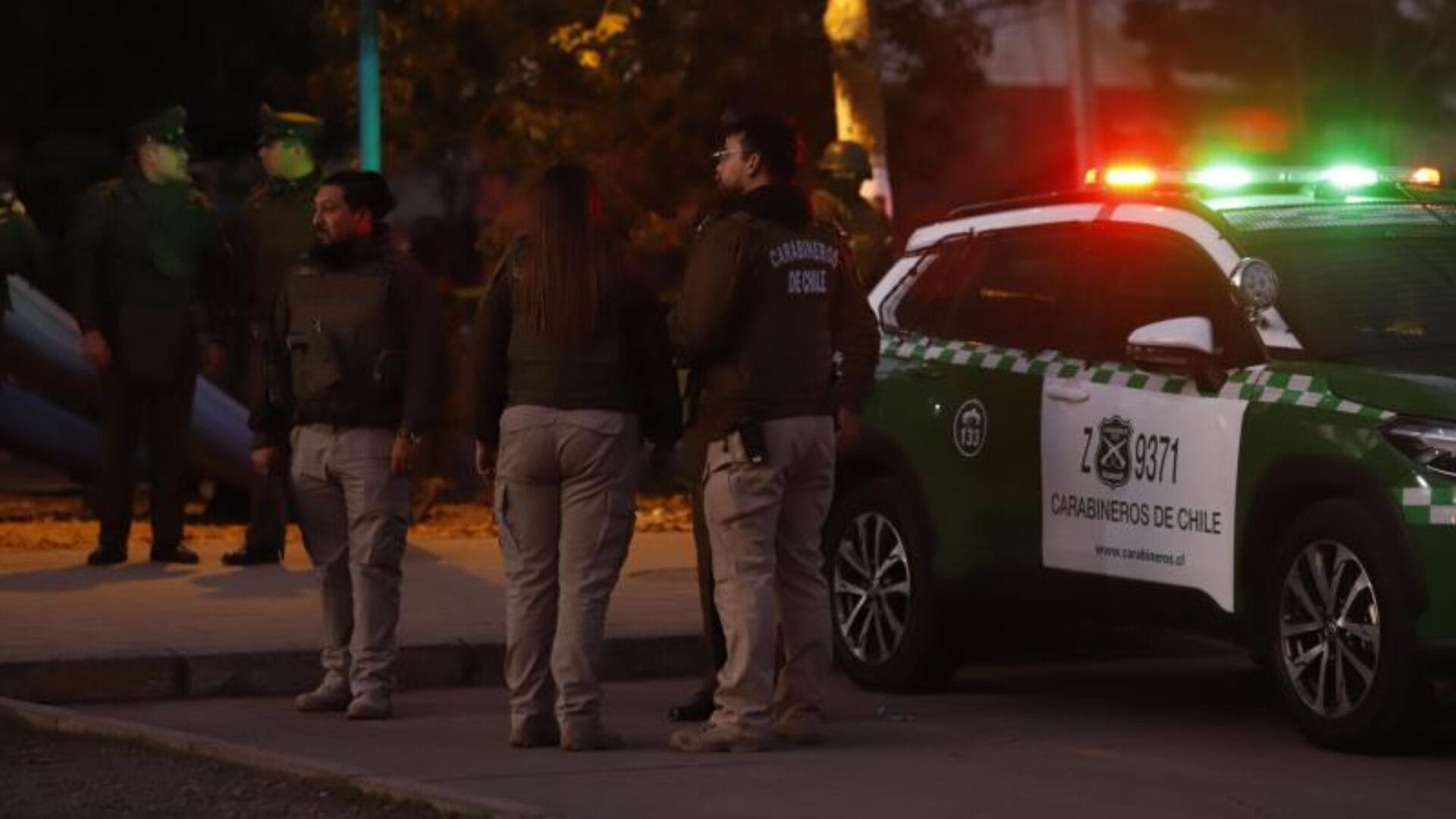 Riña en plaza terminó con un fallecido en La Cisterna