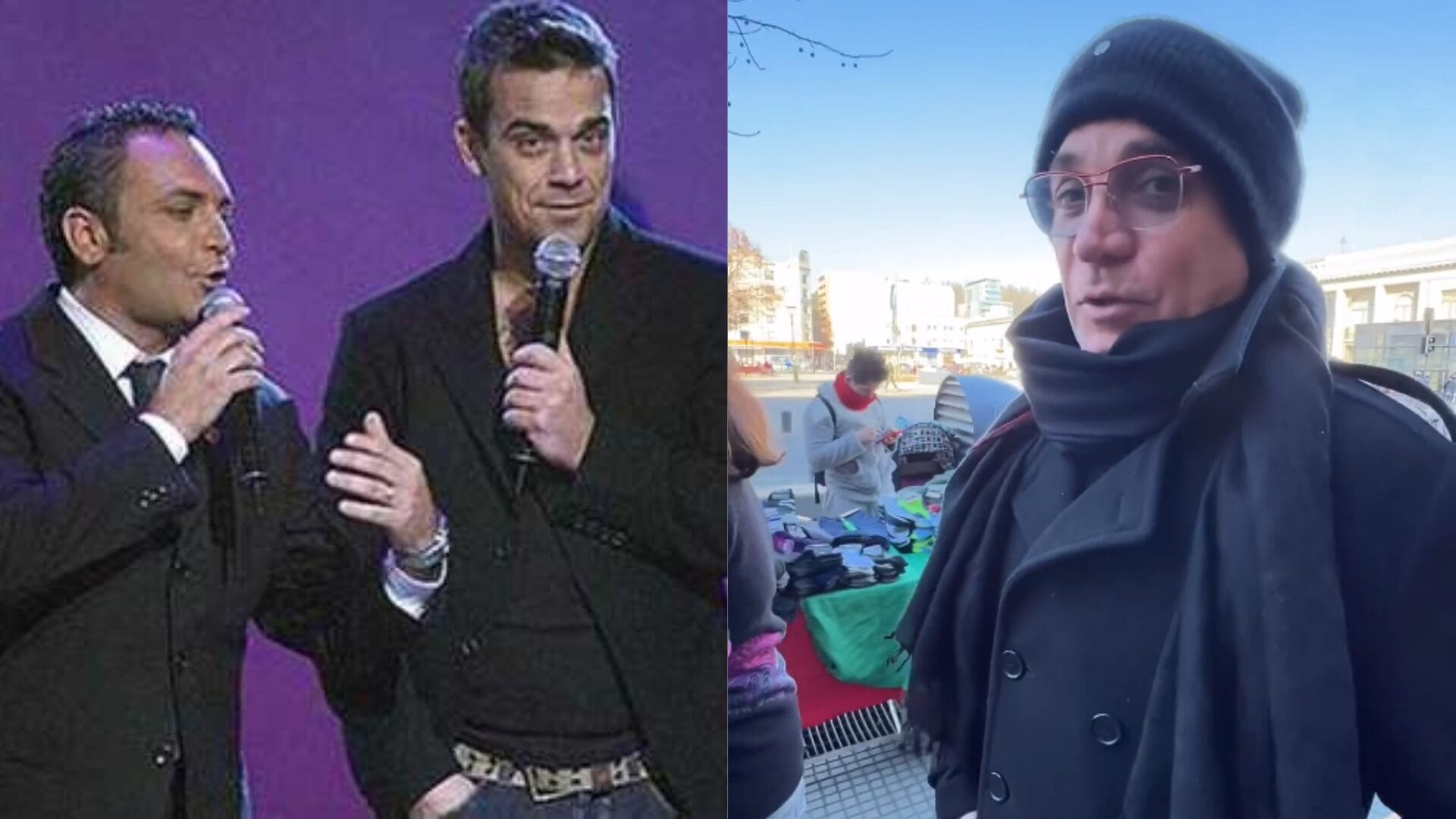 Luis Jara reanima “pleito” con Robbie Williams realizando un “concurso de popularidad”
