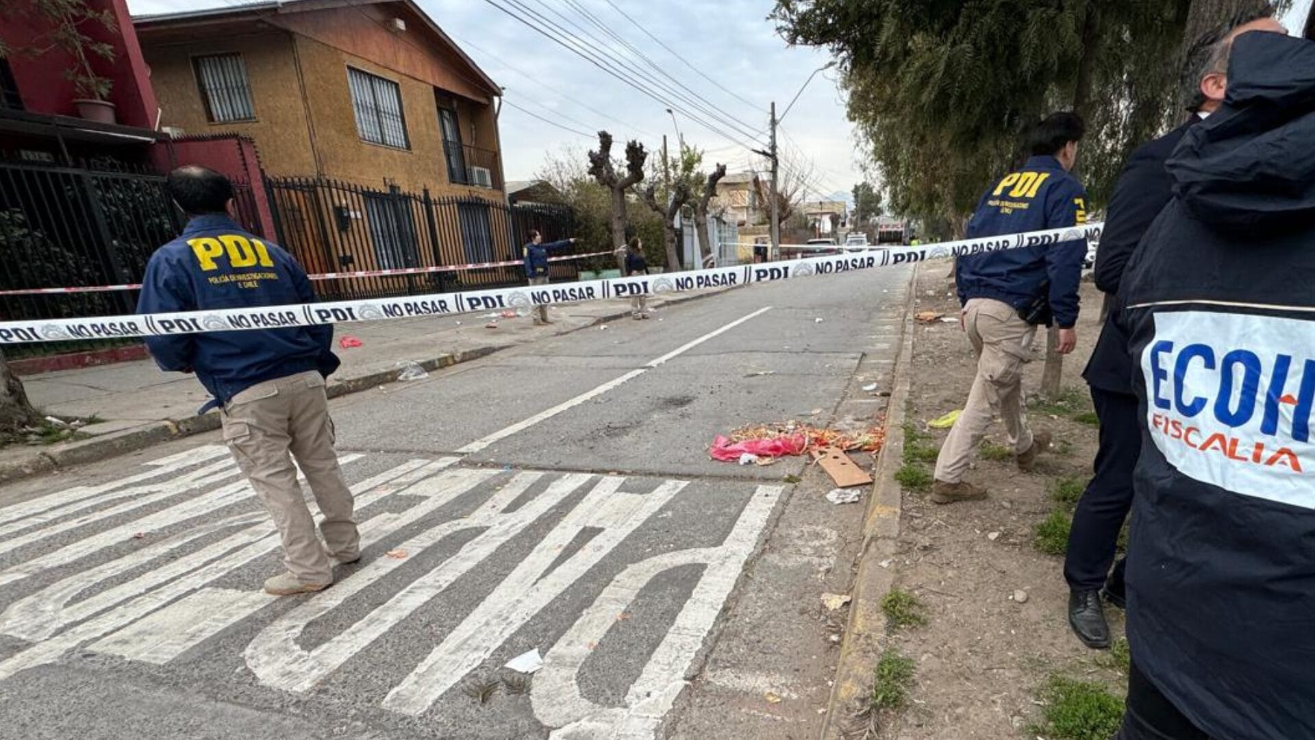 Investigan triple homicidio frustrado en San Bernardo: Dos víctimas se encuentran en riesgo vital