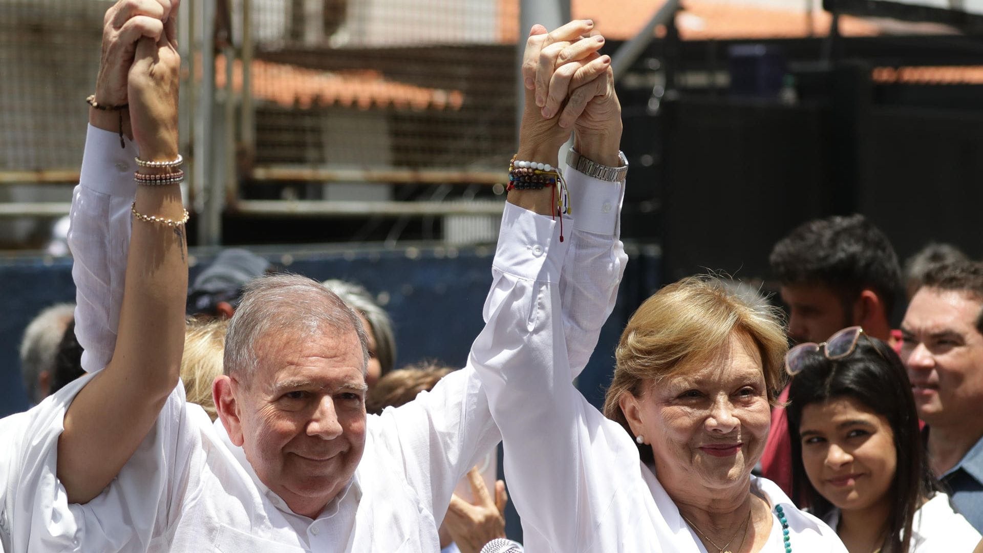 Edmundo González, candidato por Venezuela: “Somos un solo pueblo en busca de su libertad”