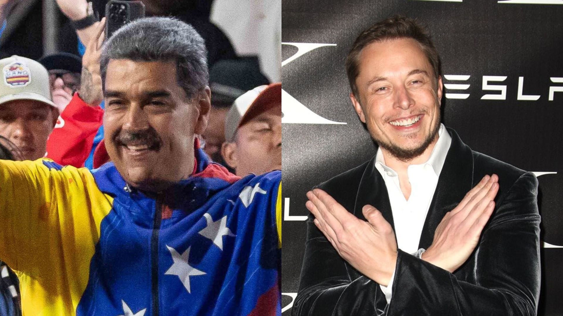 Elon Musk responde a Maduro tras declararlo como “archienemigo de la paz de Venezuela”