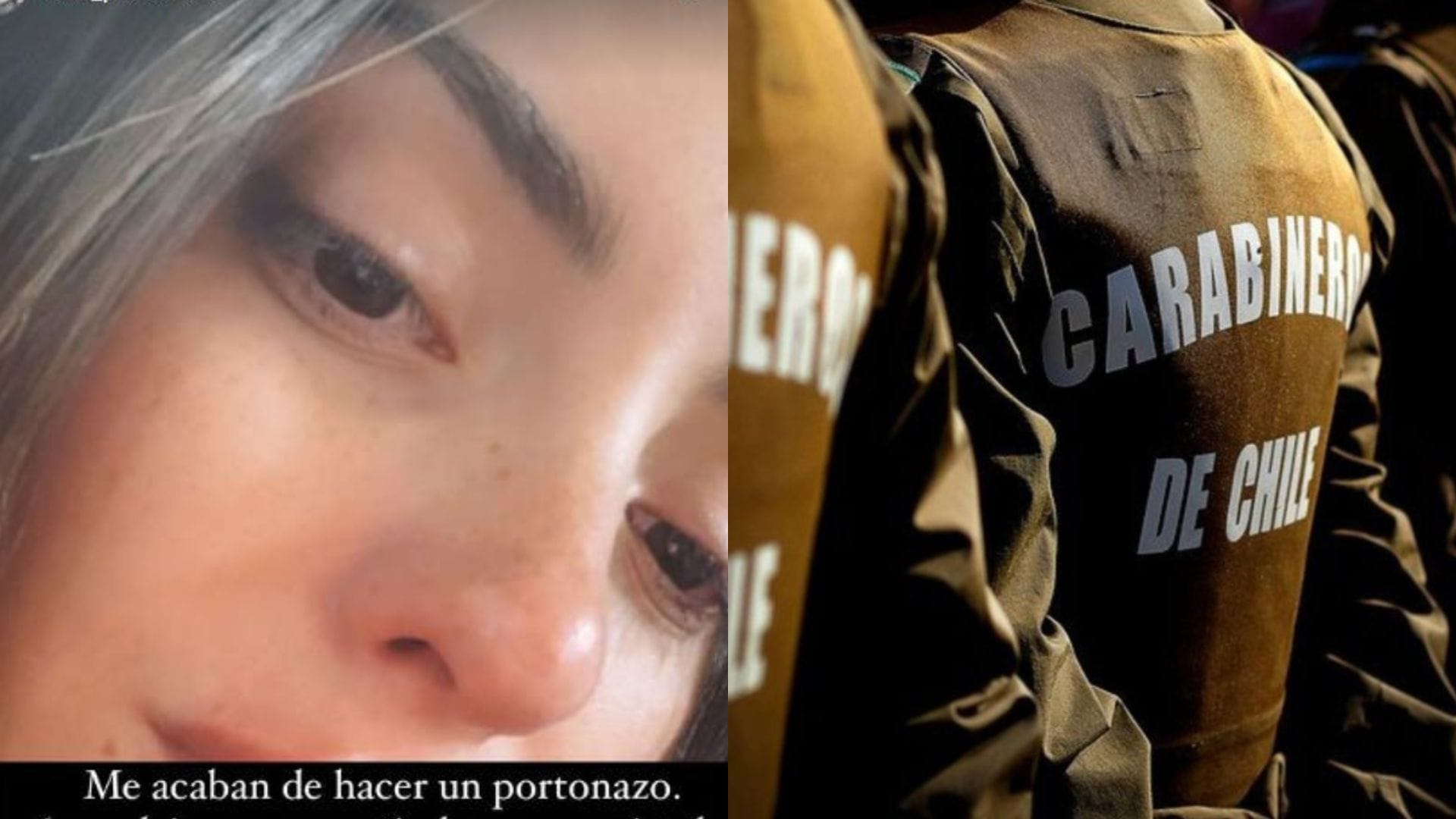 “Corrí por mi vida”: Hermana de recordada actriz es amenazada con armas en encerrona en Ñuñoa