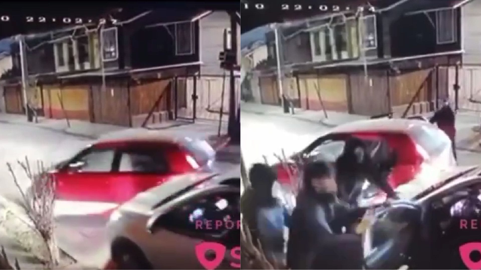 Conductor frustra encerrona con objeto clave en su auto: Ocho delincuentes perpetran ataque en San Bernardo