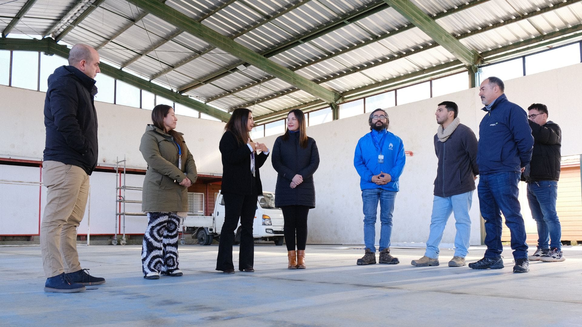 Renace la escuela rural Chacayal de Santa Juana: Concretan obras de renovación en el histórico establecimiento
