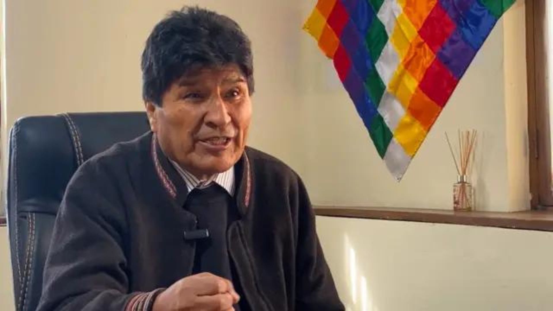 “Show del Gobierno”: Evo Morales reiteró las críticas a las gestiones de Luis Acre como Presidente de Bolivia