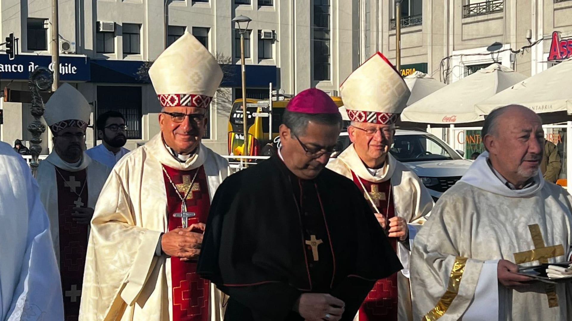 Sergio Pérez de Arce asume como nuevo arzobispo de Concepción