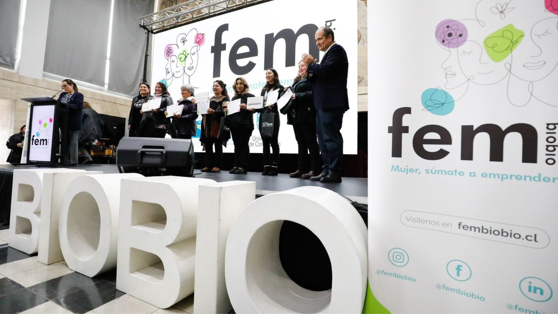 Cierre del Programa FEM Biobío: un impulso de innovación y emprendimiento femenino
