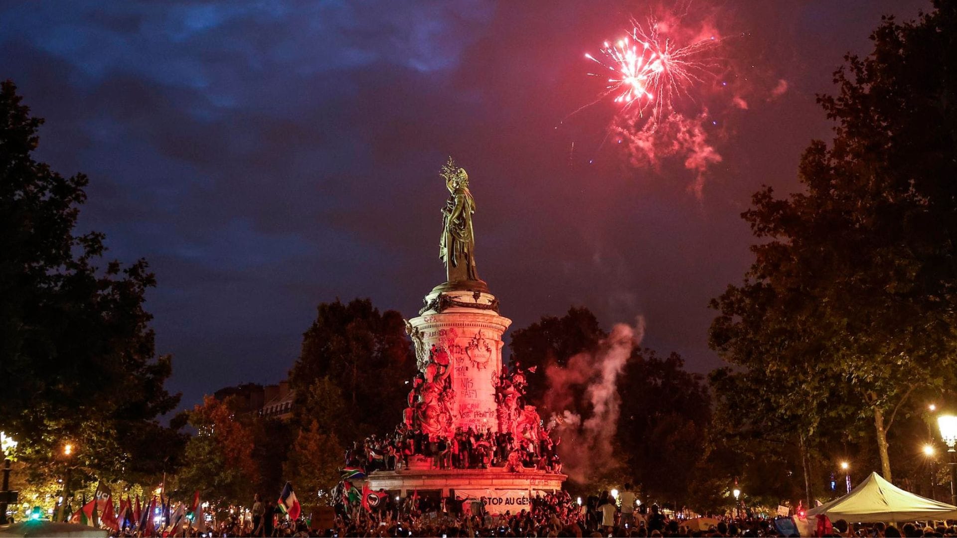 La izquierda de Francia sorprende en las elecciones legislativas: Relegan a Le Pen y la ultraderecha al tercer lugar